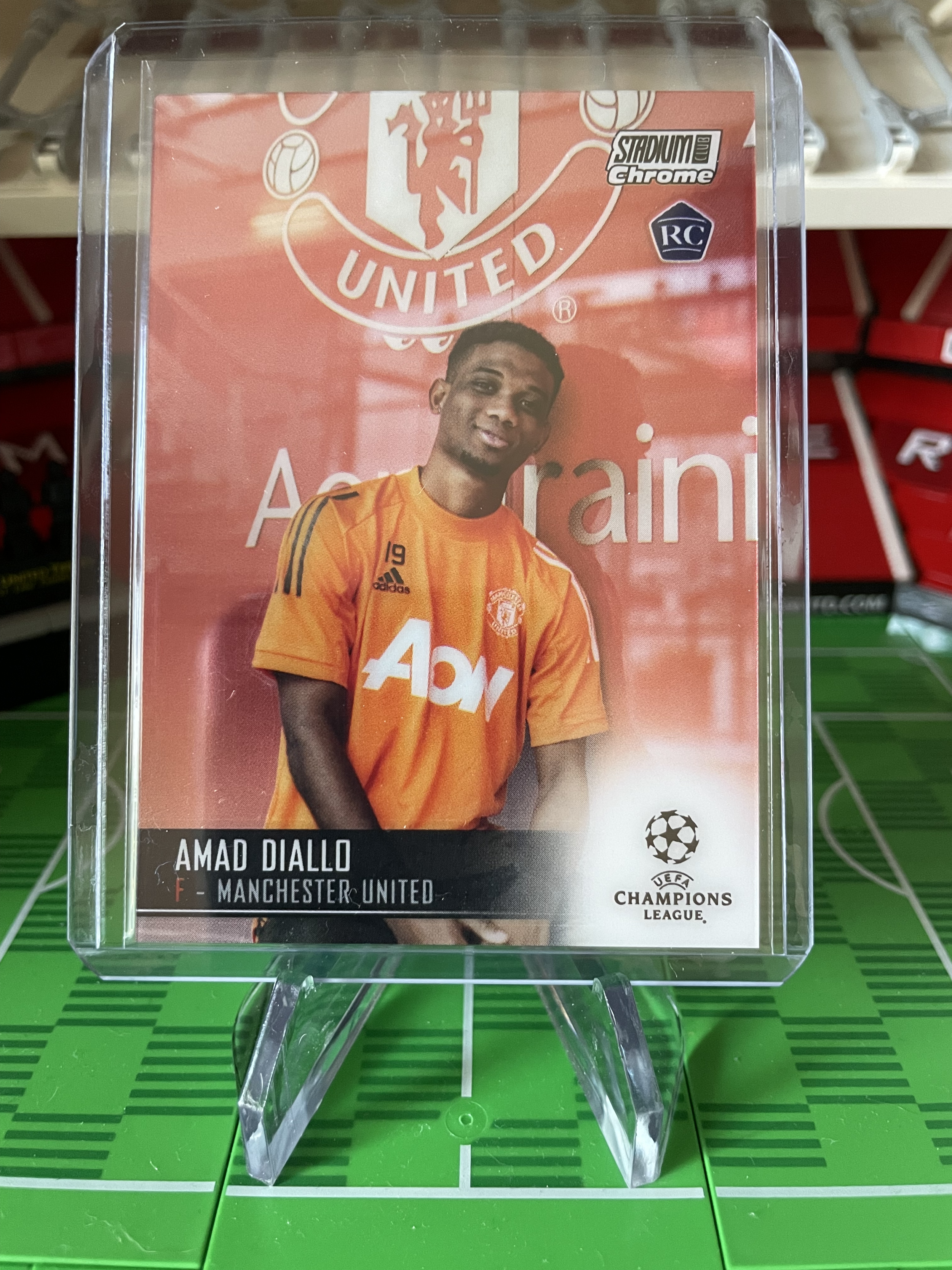 amad diallo rookie card