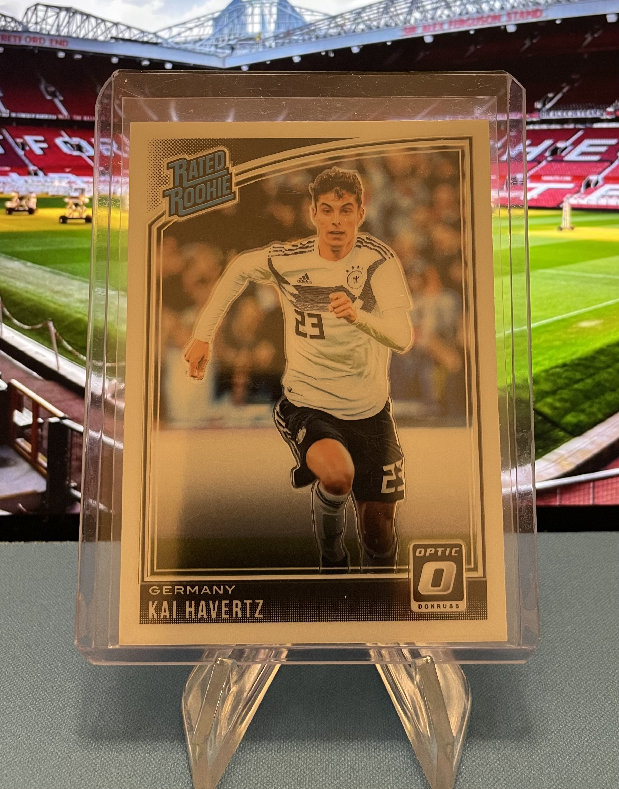 kai havertz optic rookie card