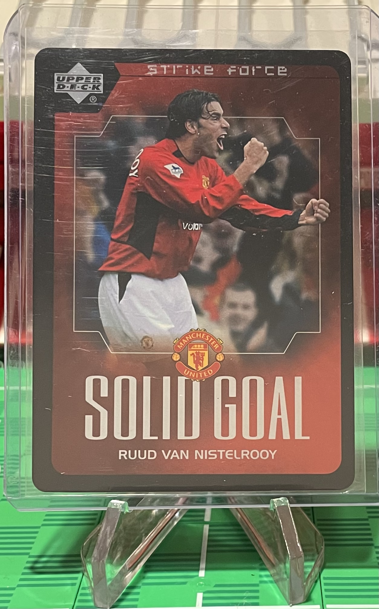 ruud van nistelroy strike force card