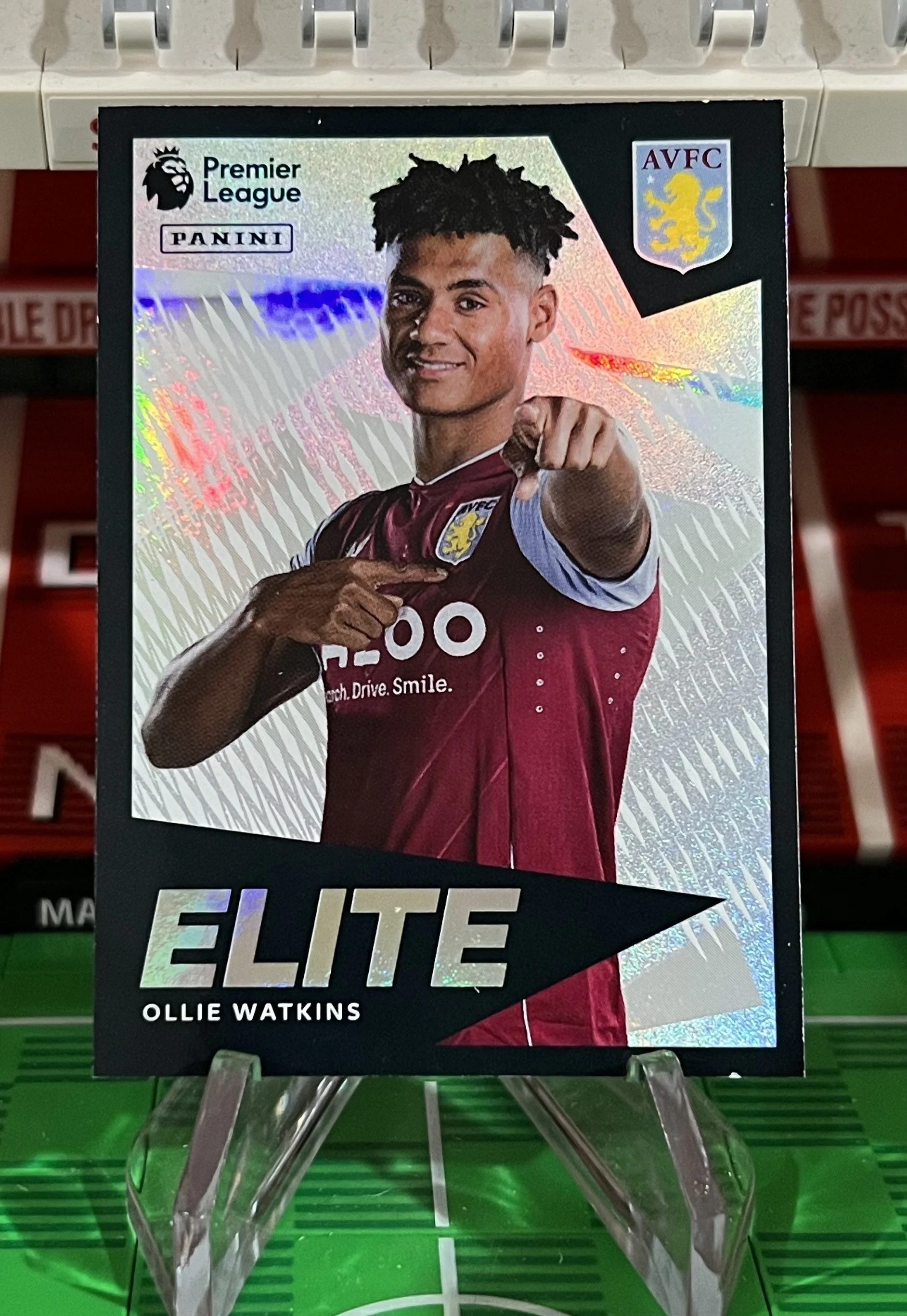 ollie watkins 2023 panini elite sticker