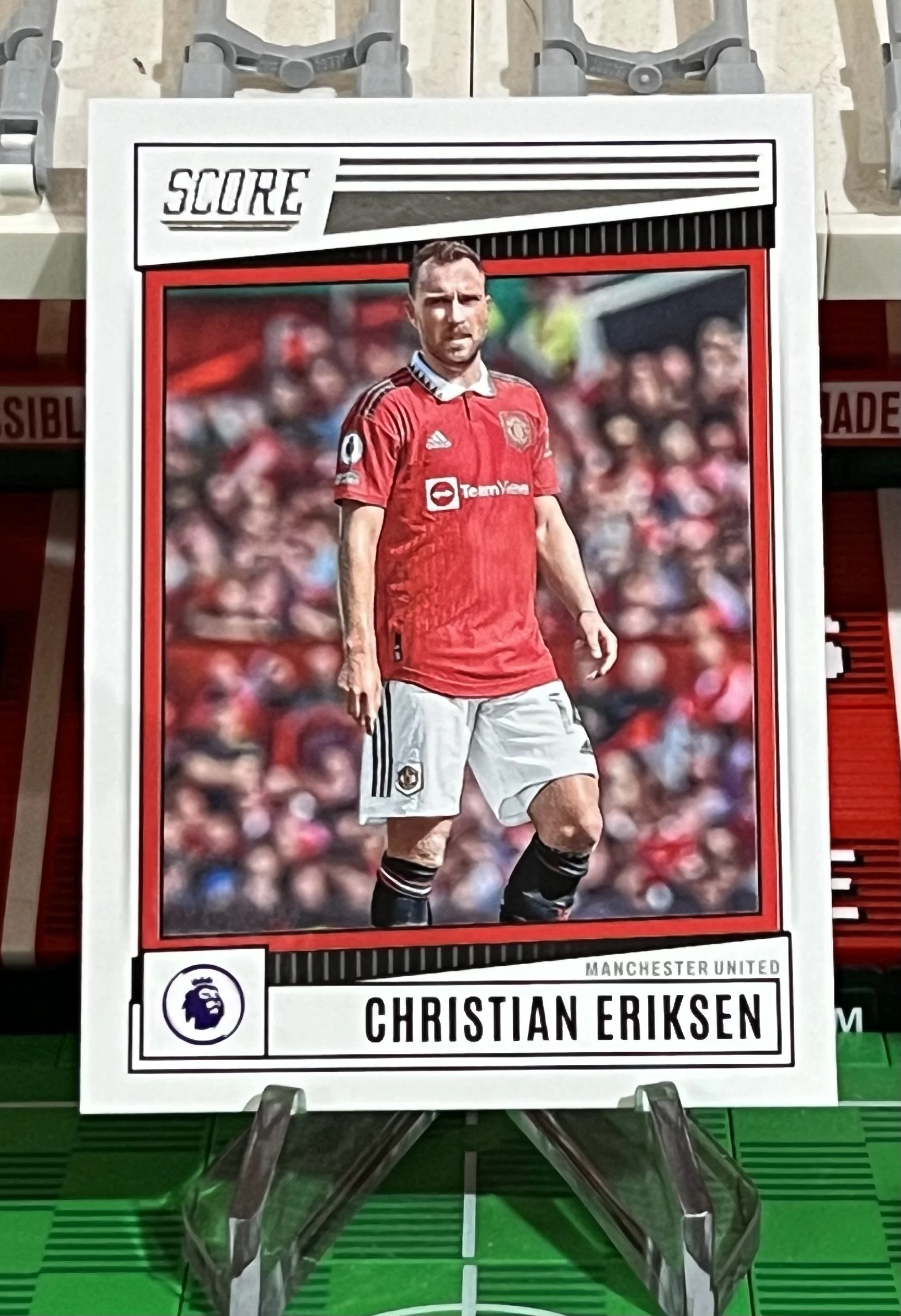 christian eriksen 2023 Panini Score Card