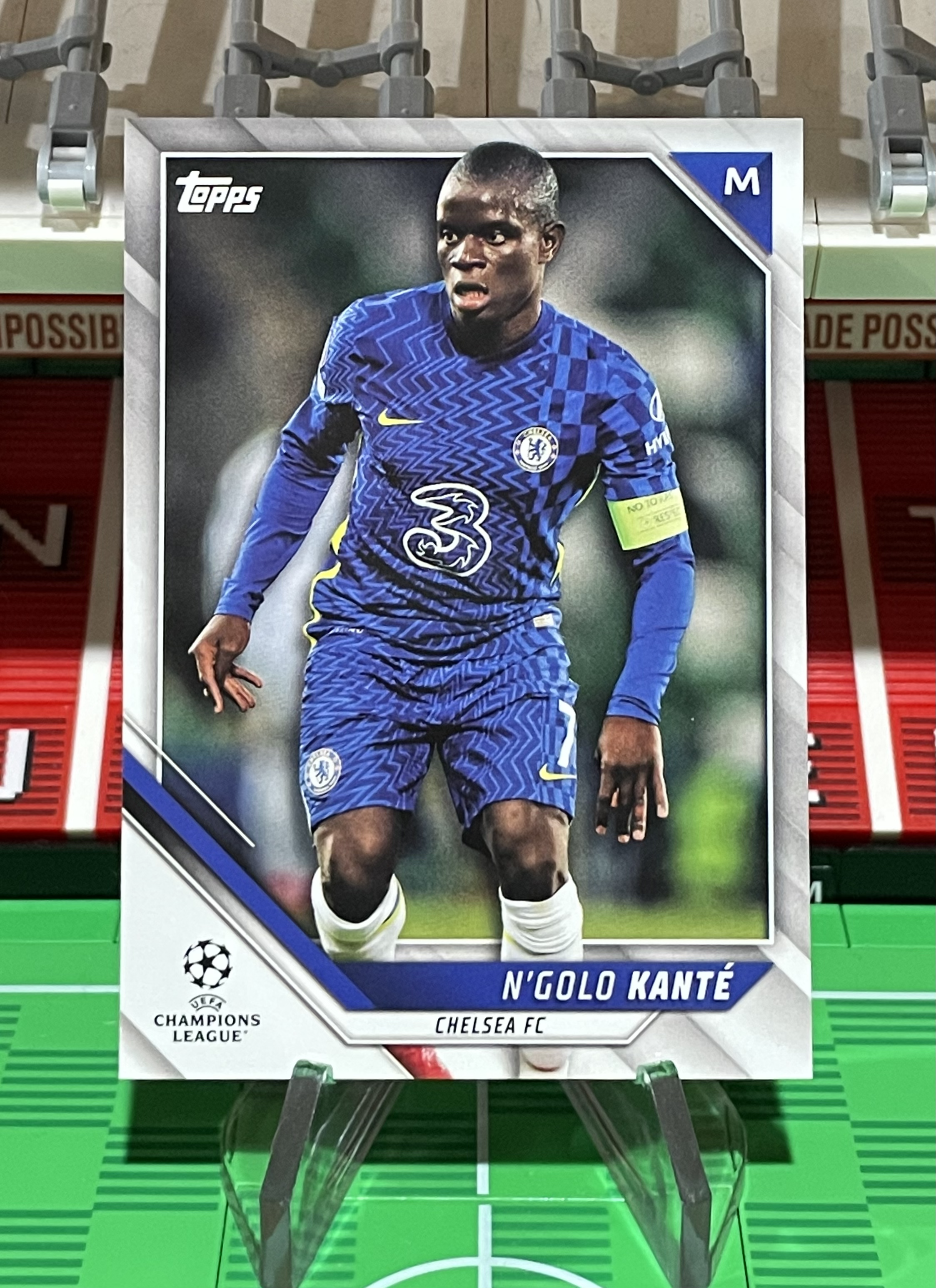 ngolo kante 2021-22 champions league card