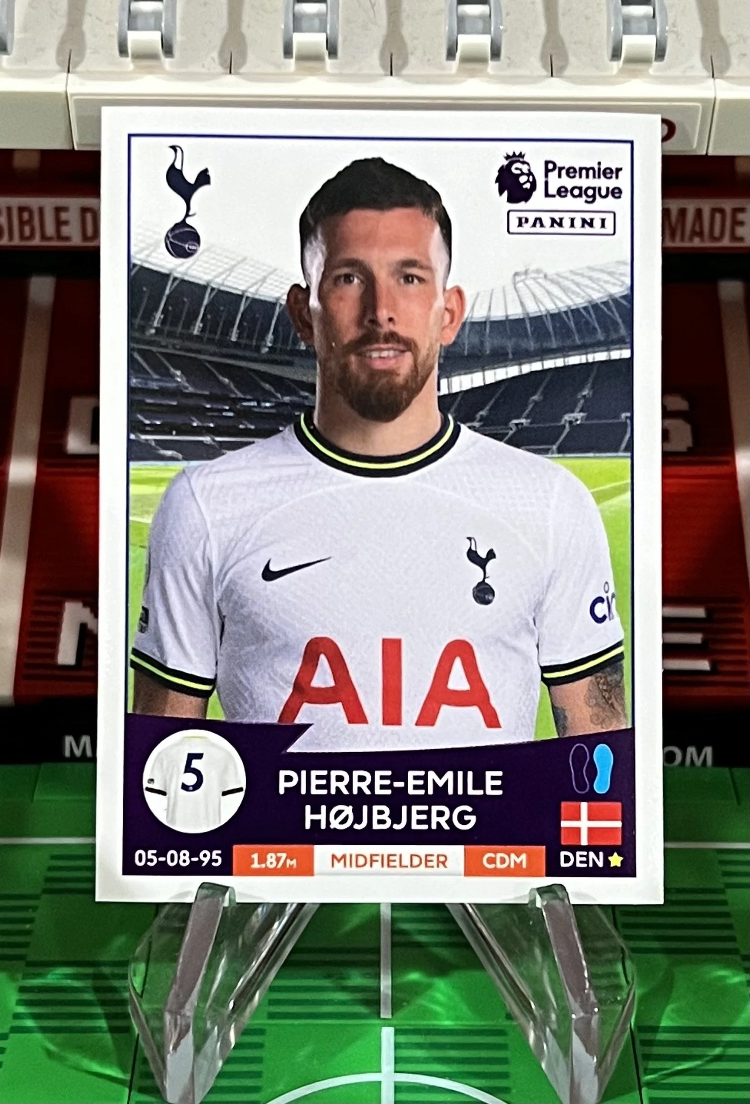 pierre emile hojbjerg 2023 panini sticker