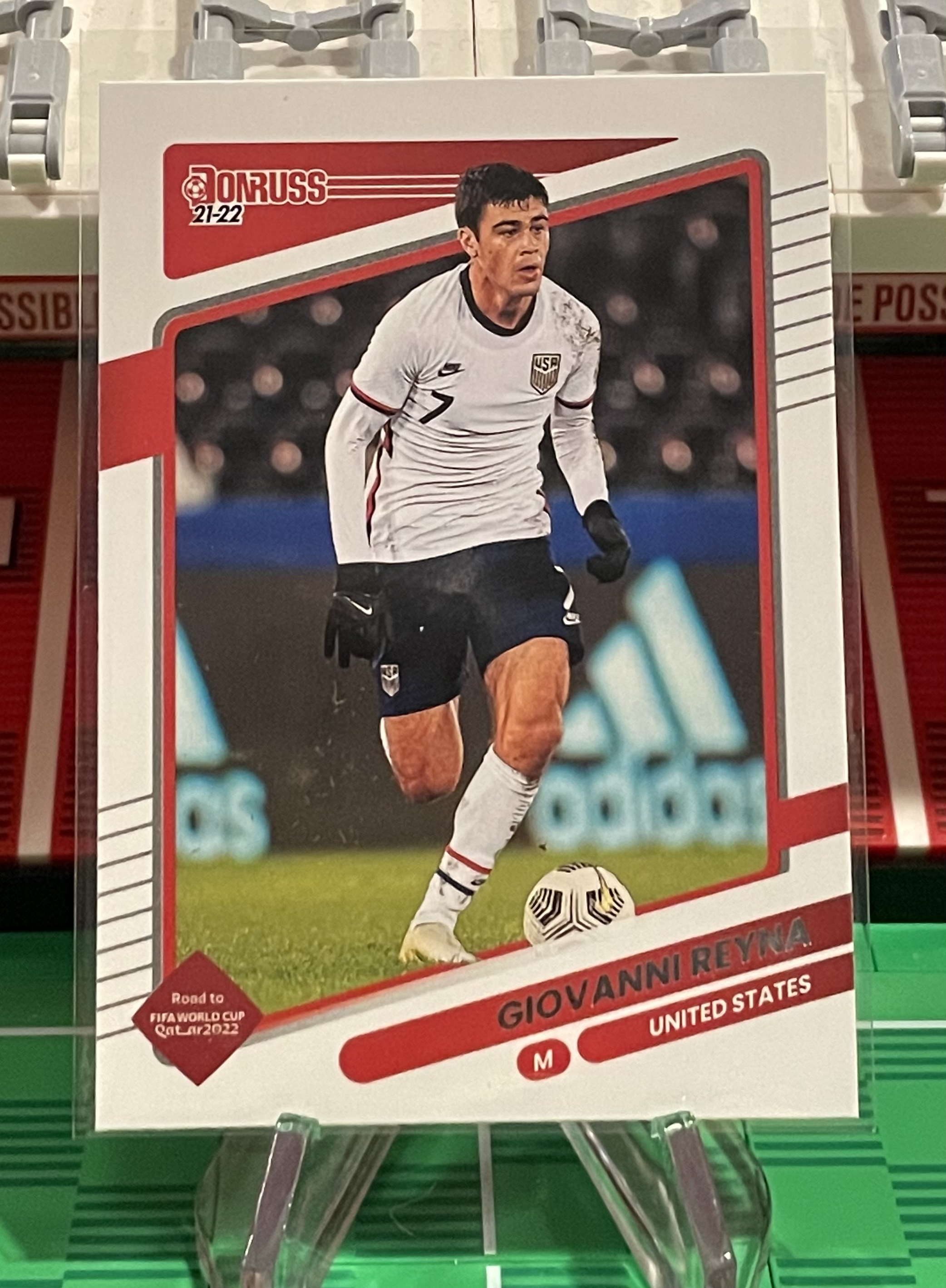 giovanni reyna road to fifa world cup qatar 2022.
