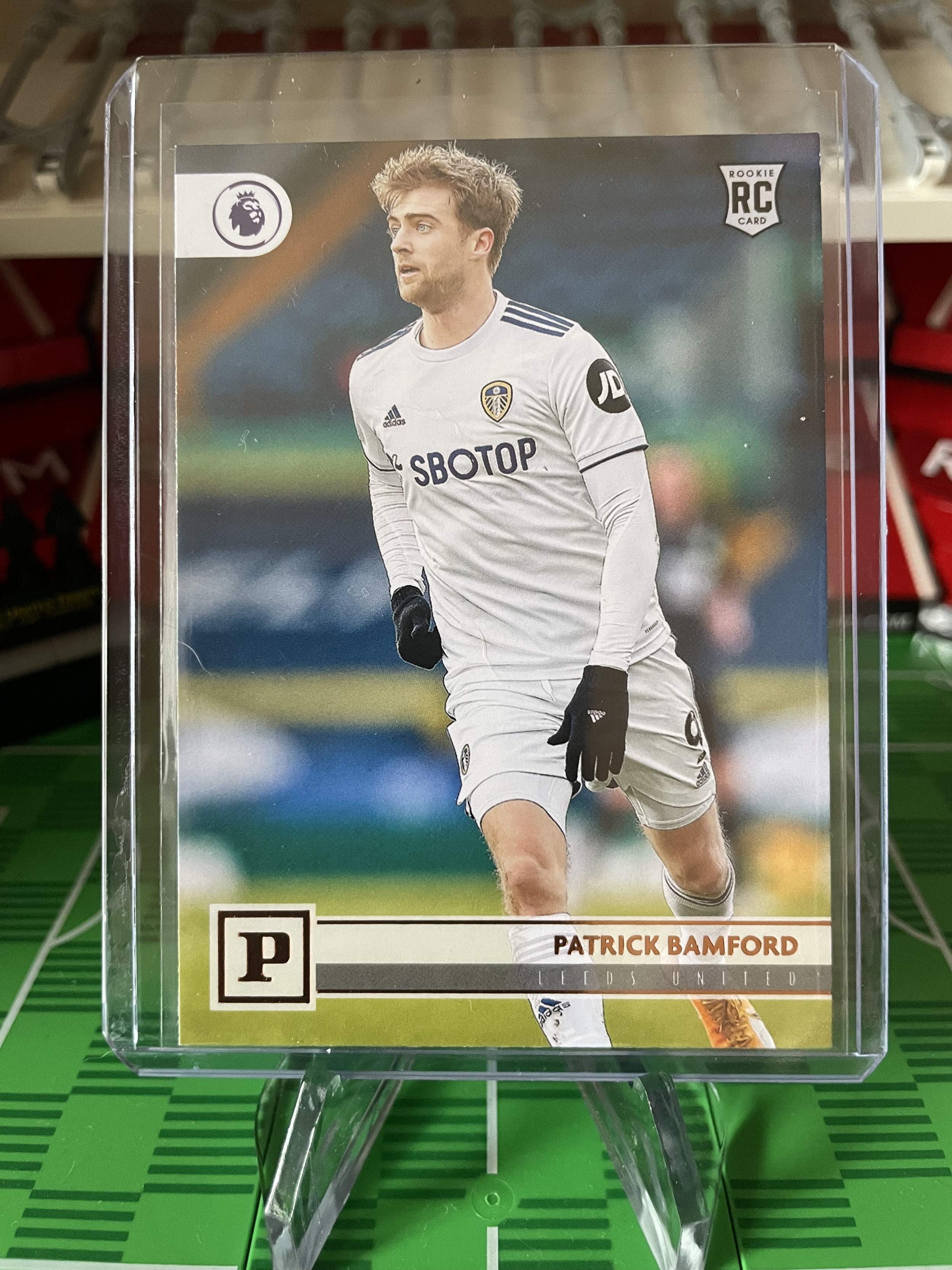 patrick bamford rookie card