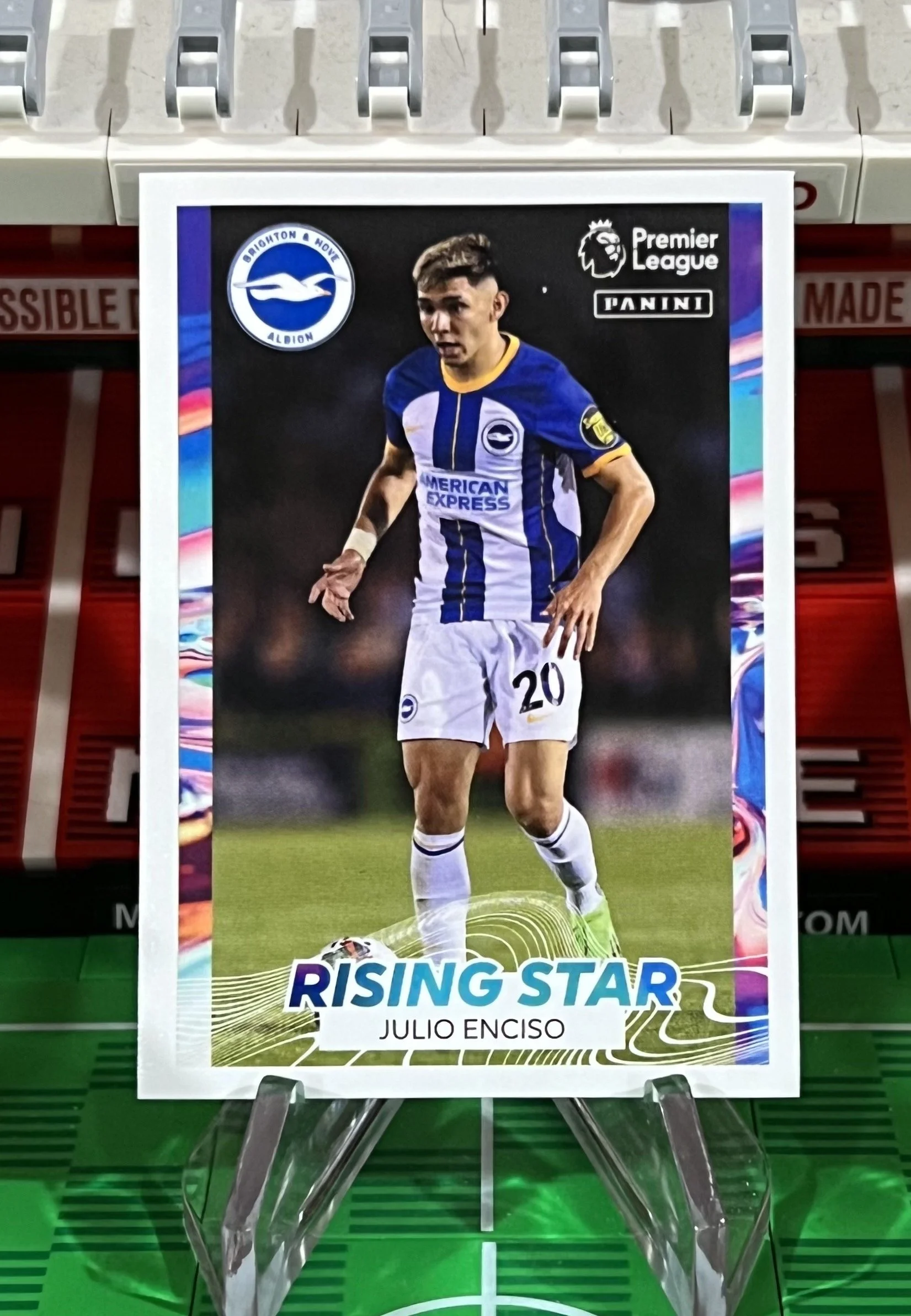 Julio Enciso Rookie Card — Autonomously Driving 