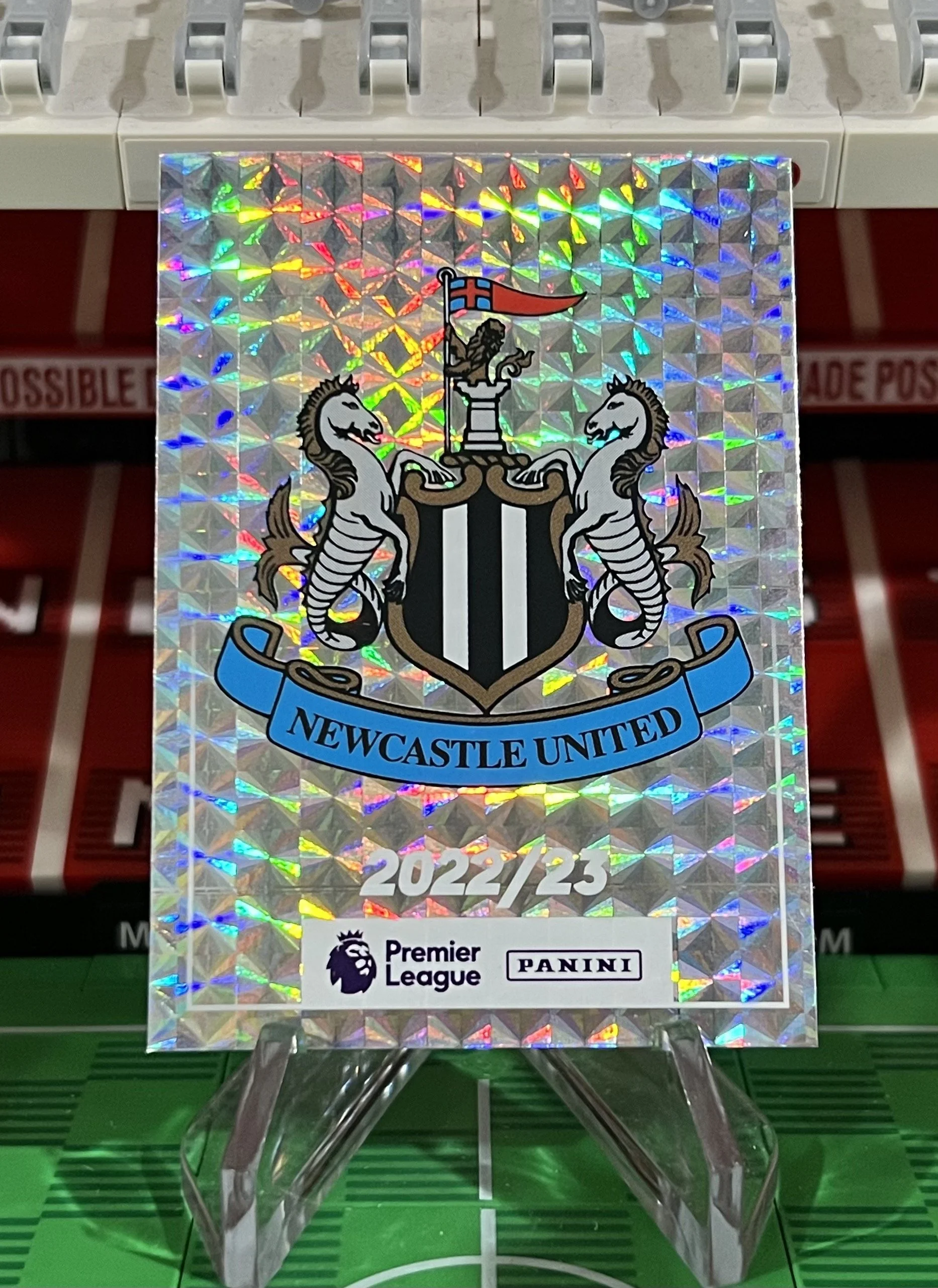 Newcastle United 2023 Panini Stickers