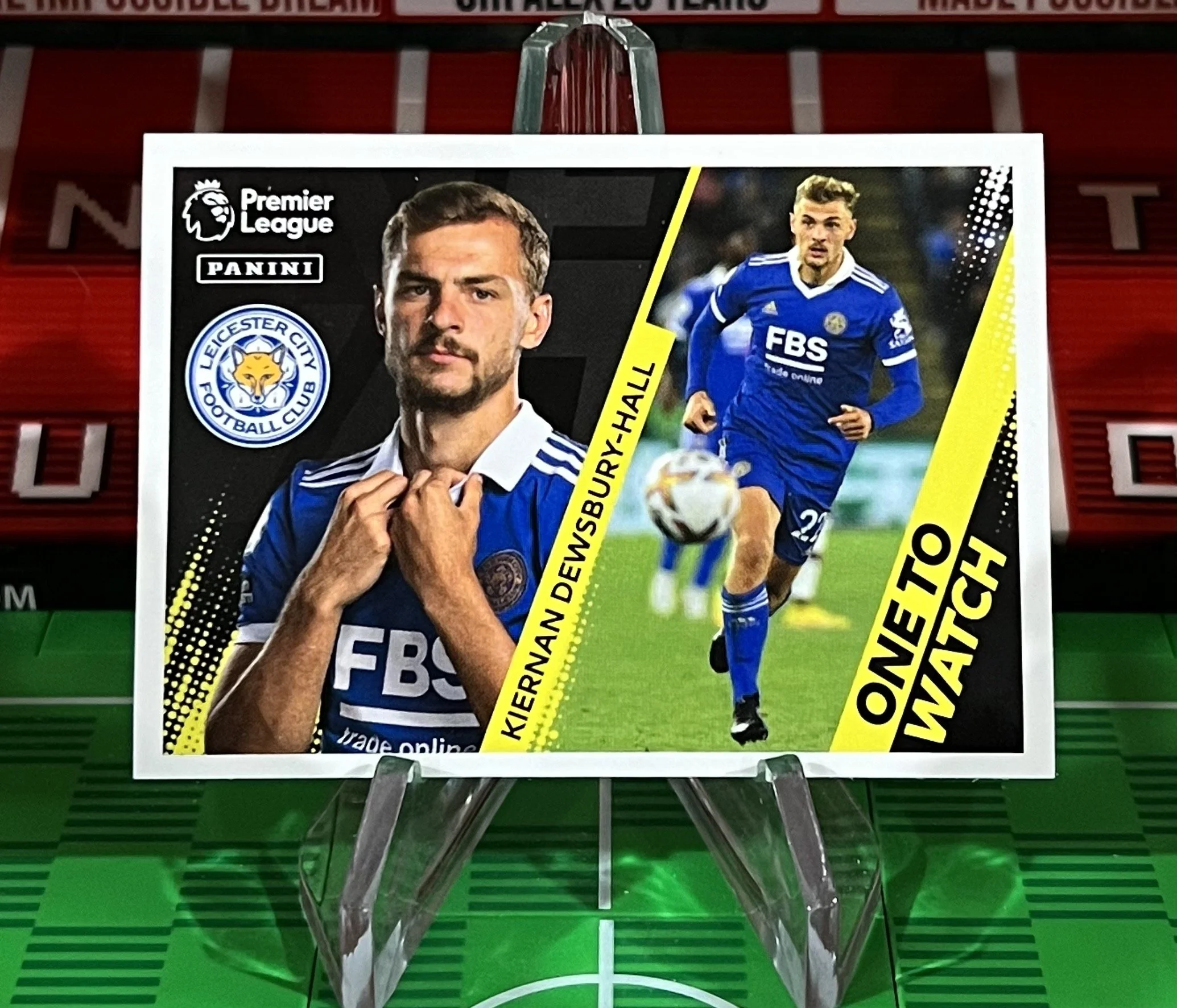kiernan dewsbury hall 2023 panini one to watch sticker