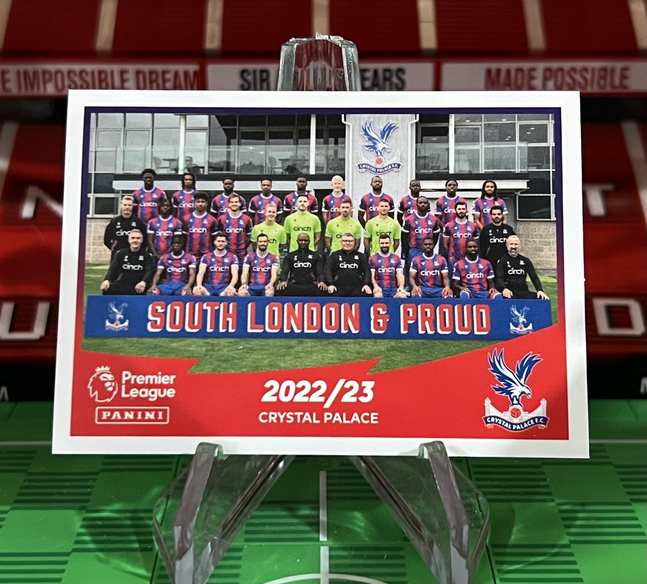Crystal Palace 2023 Panini Stickers