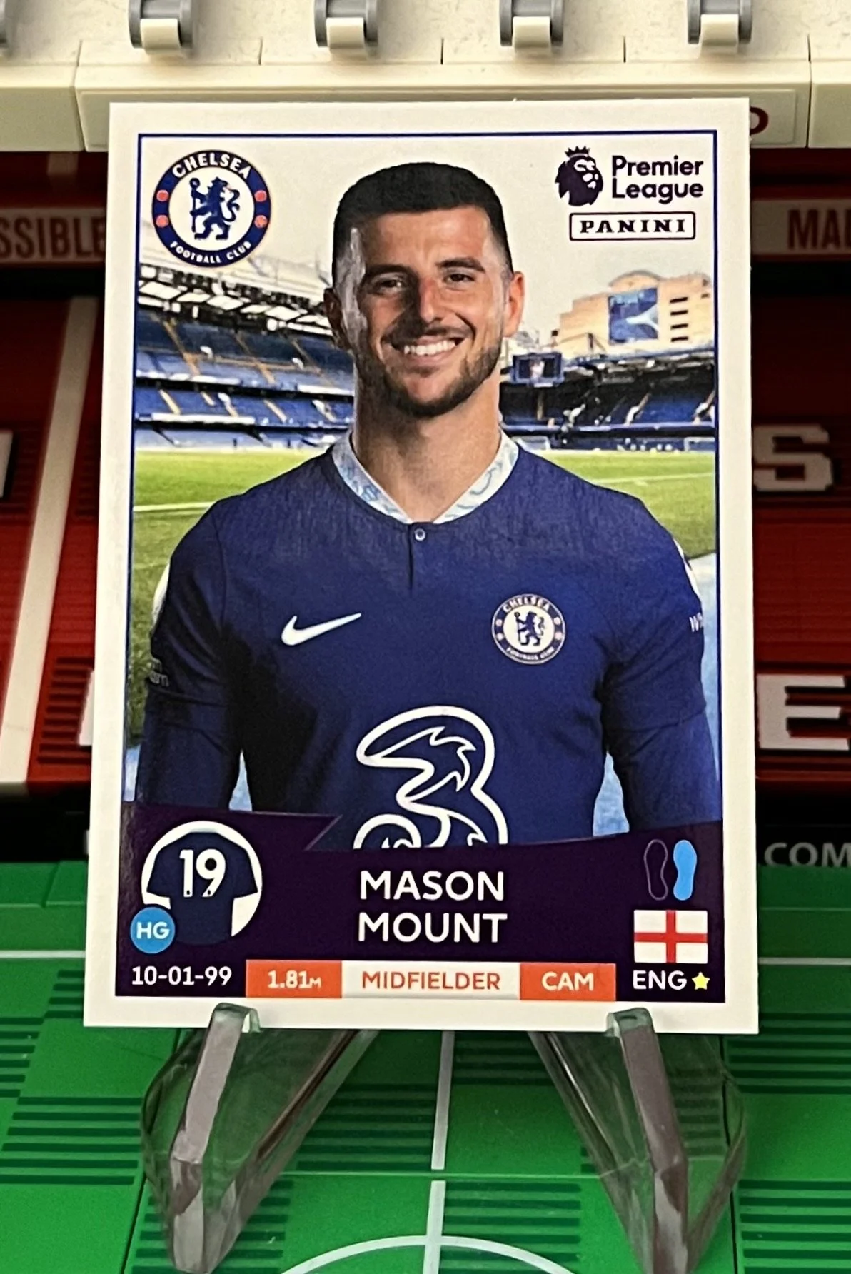 mason mount 2023 panini sticker