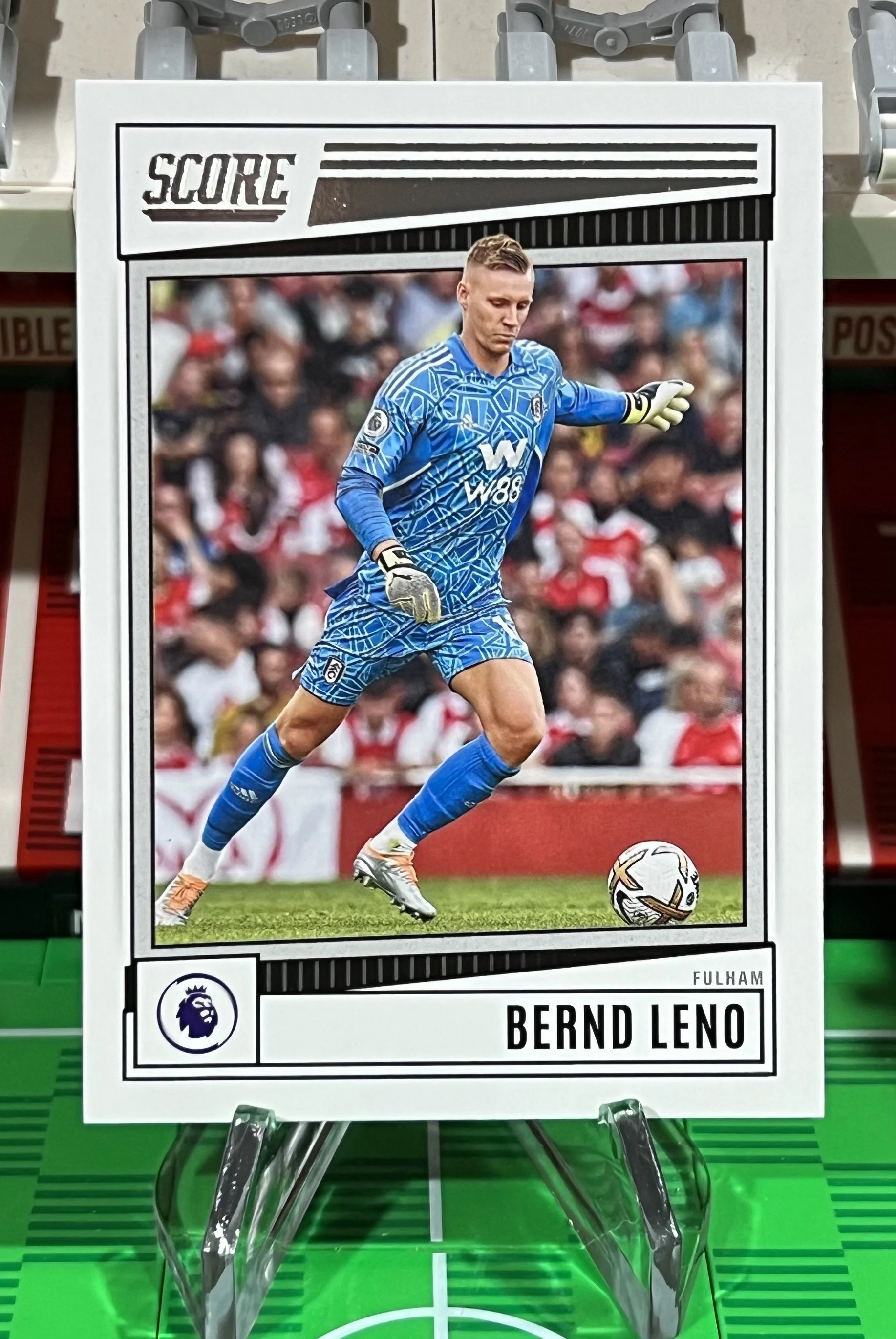 bernd leno 2023 Panini Score Card