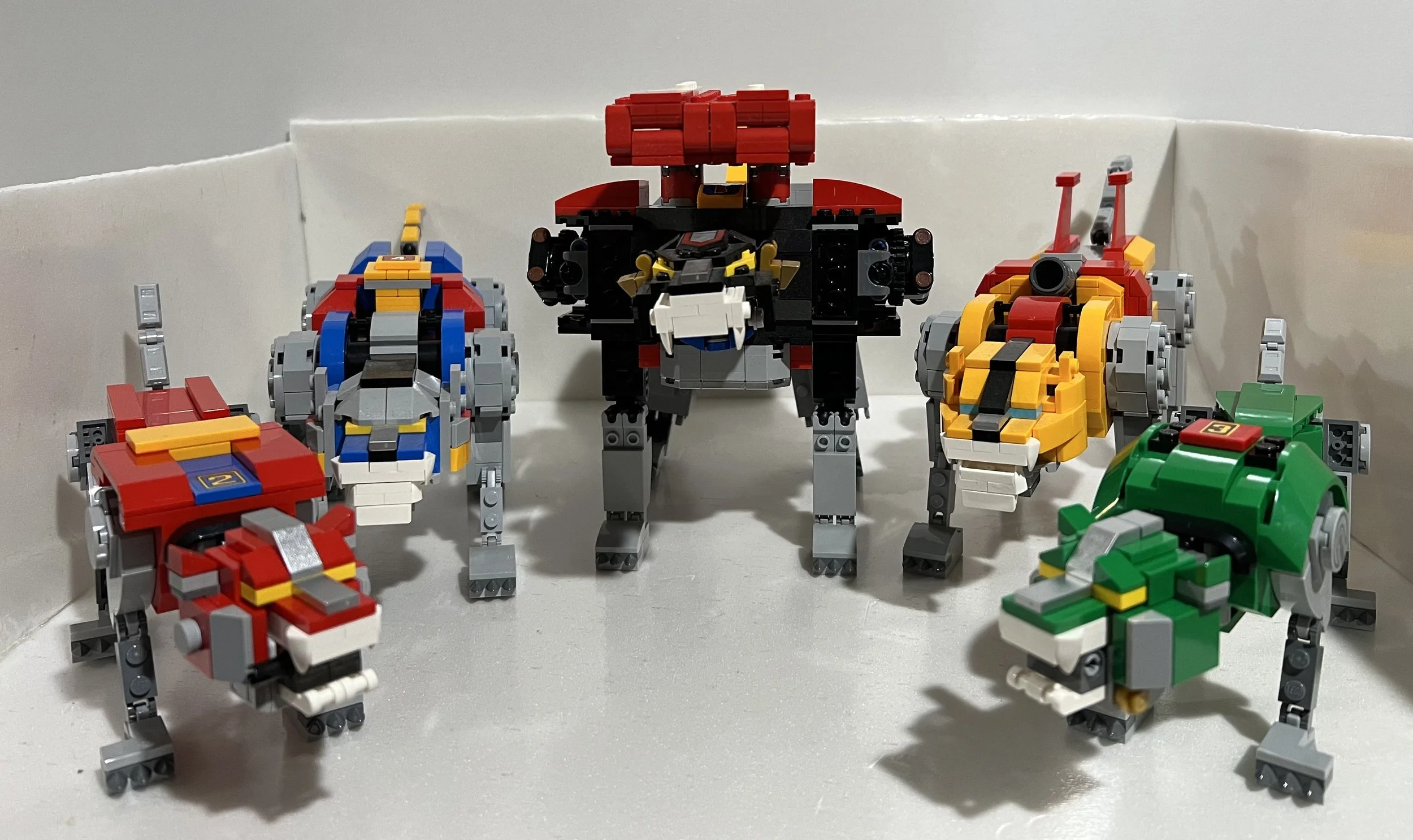 power rangers lego unasembled