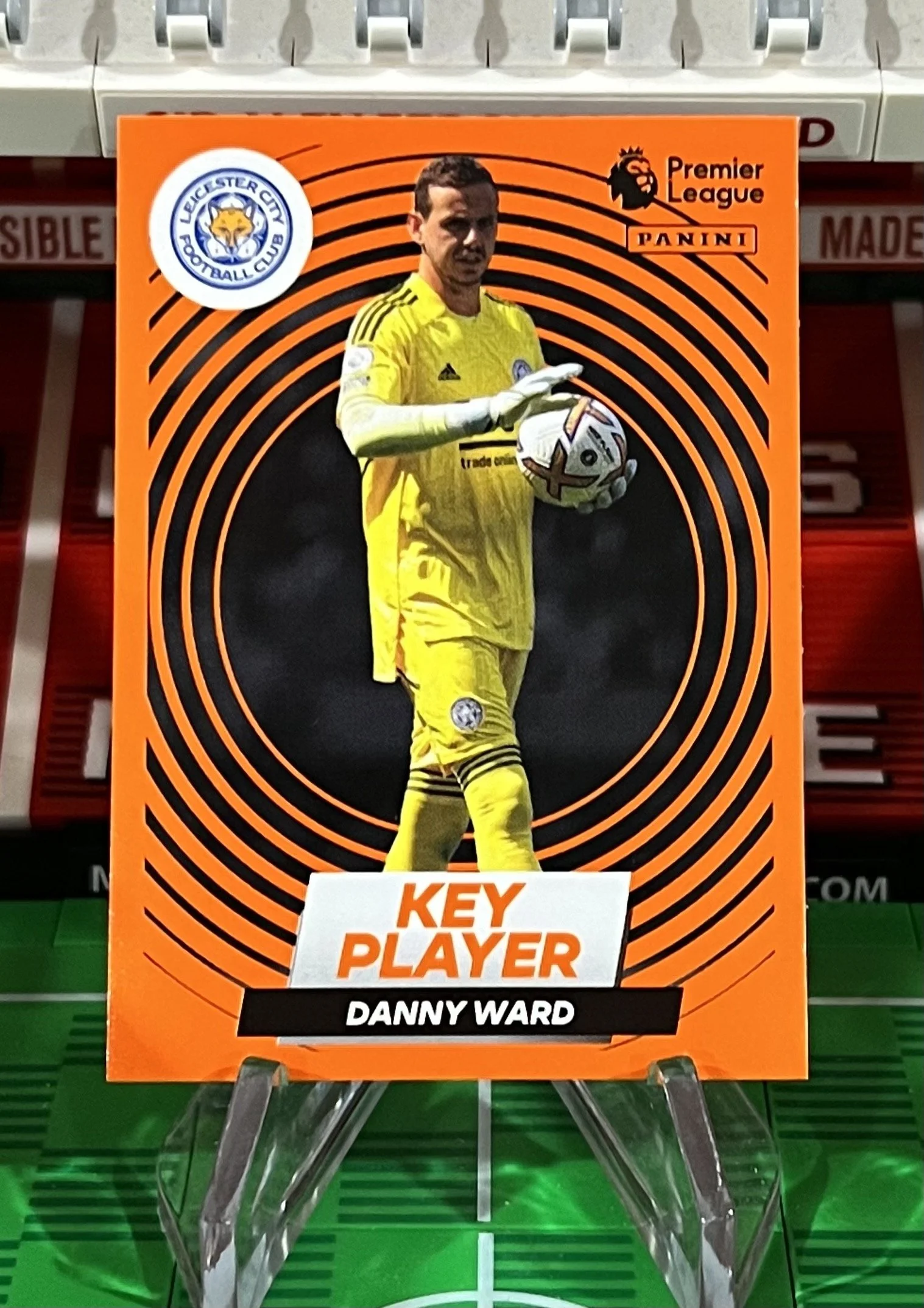 danny ward 2023 panini key player sticker