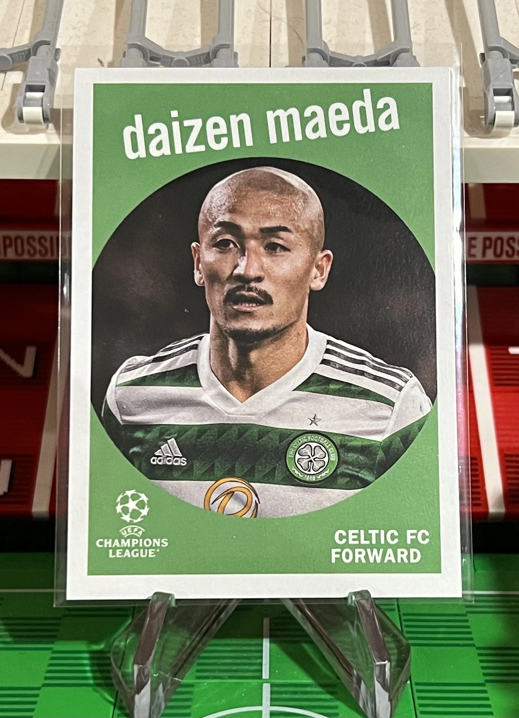 daizen maeda 2023 Topps UEFA Club Competitions 1959 Card