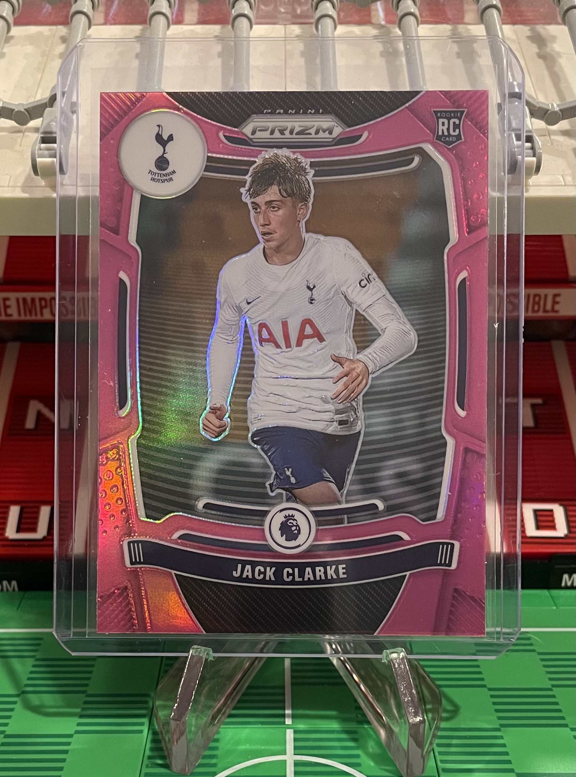 jack clarke rookie card