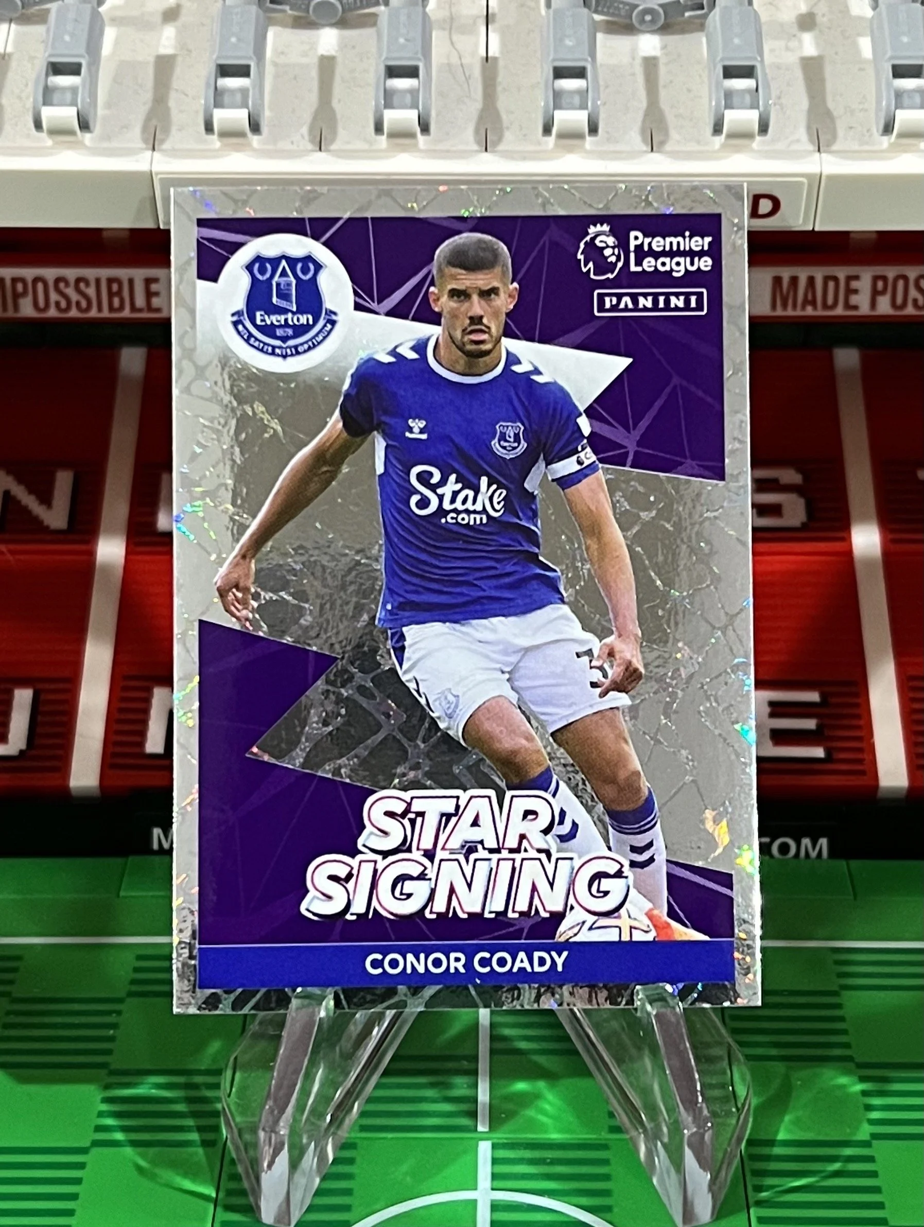conor coady 2023 panini sticker