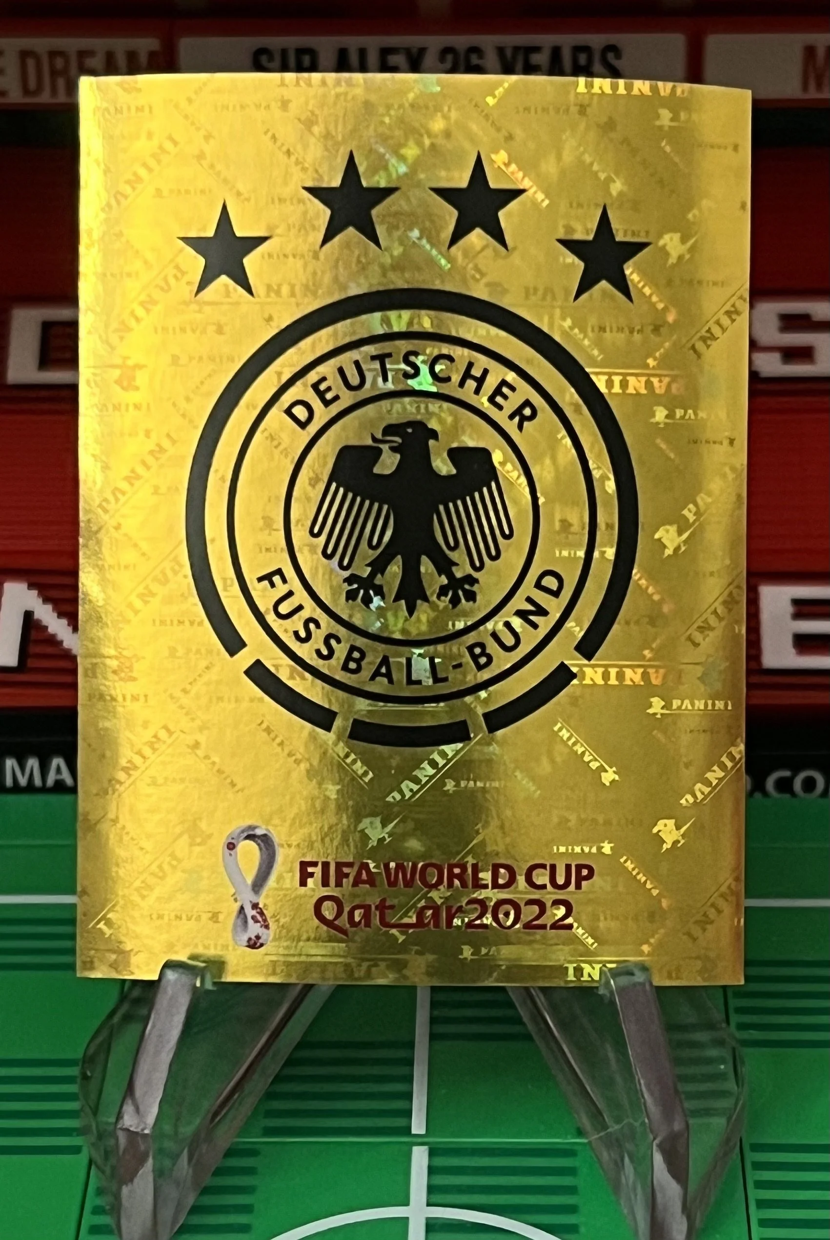 Germany world cup qatar panini stickers