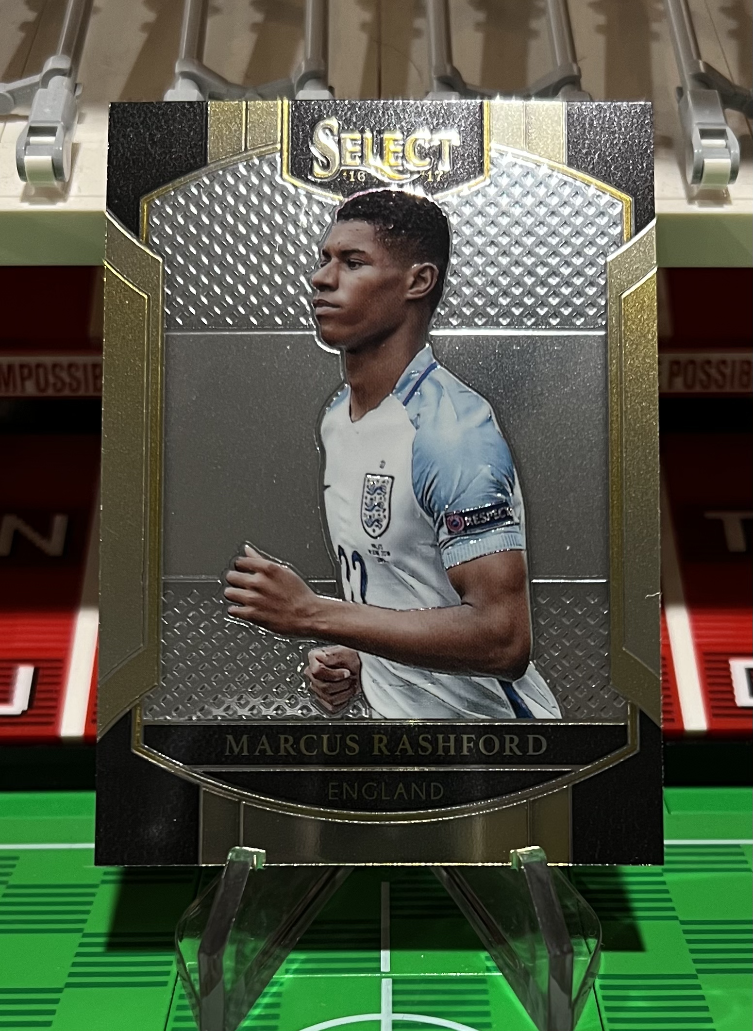 marcus rashford rookie card
