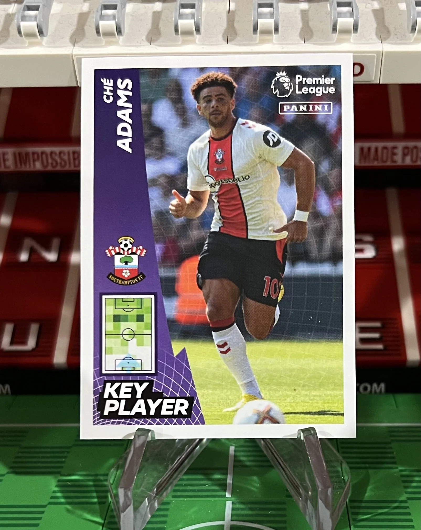 che adams 2023 panini key player sticker