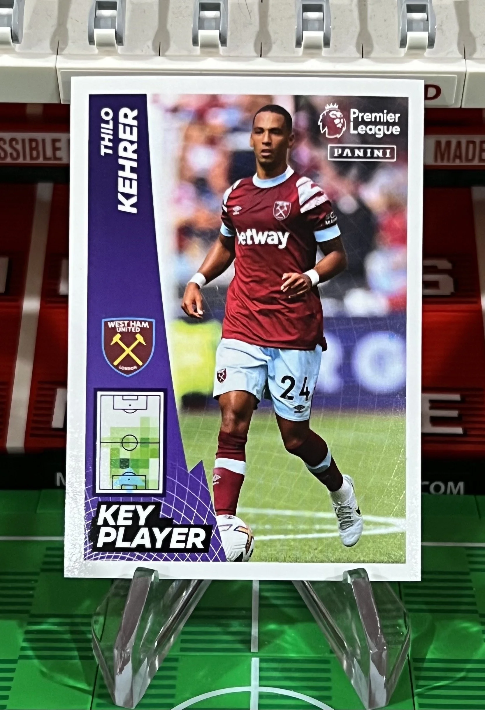 thilo kehrer 2023 panini key player sticker
