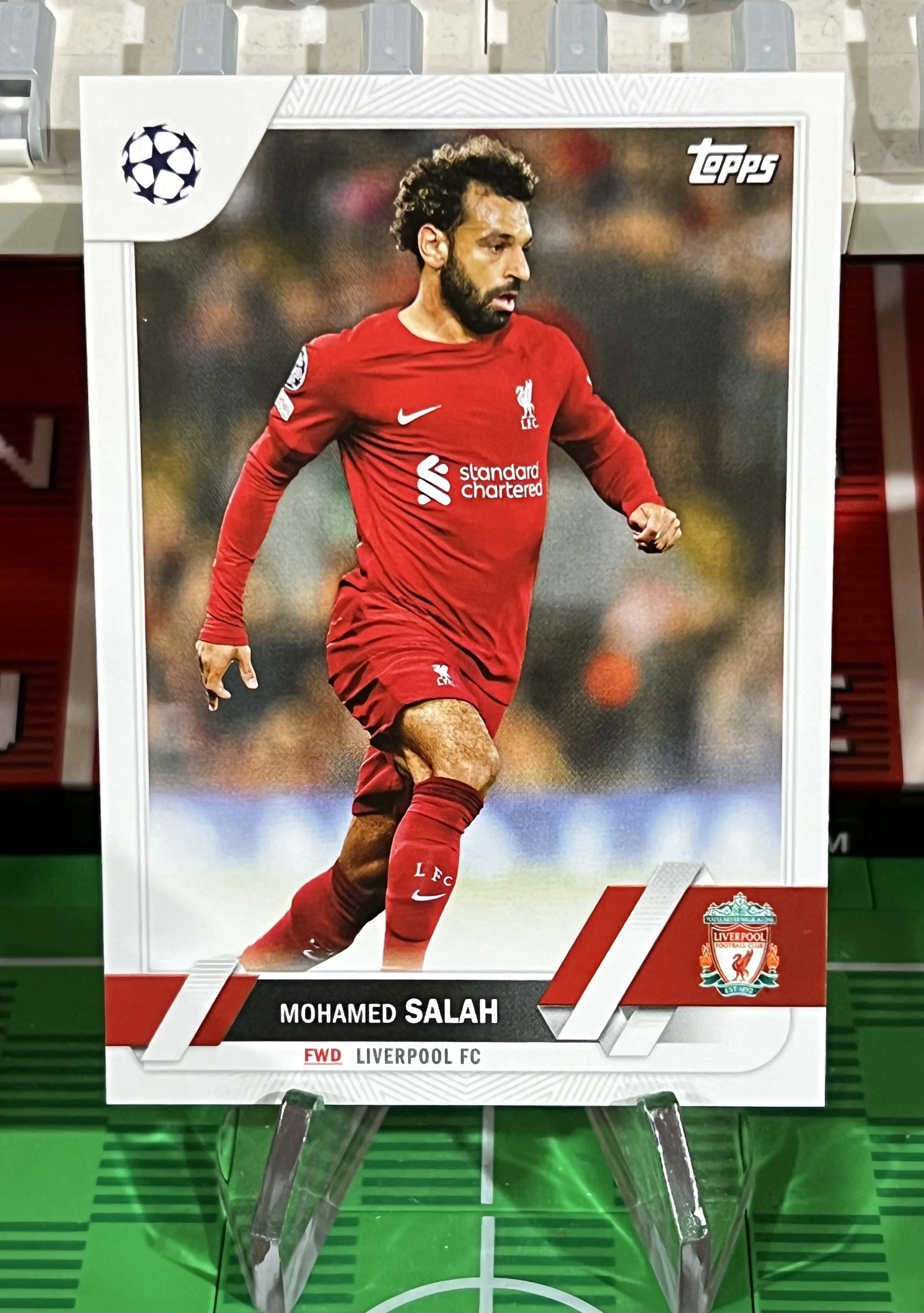 mohamed salah 2023 Topps UEFA Club Competitions Cards
