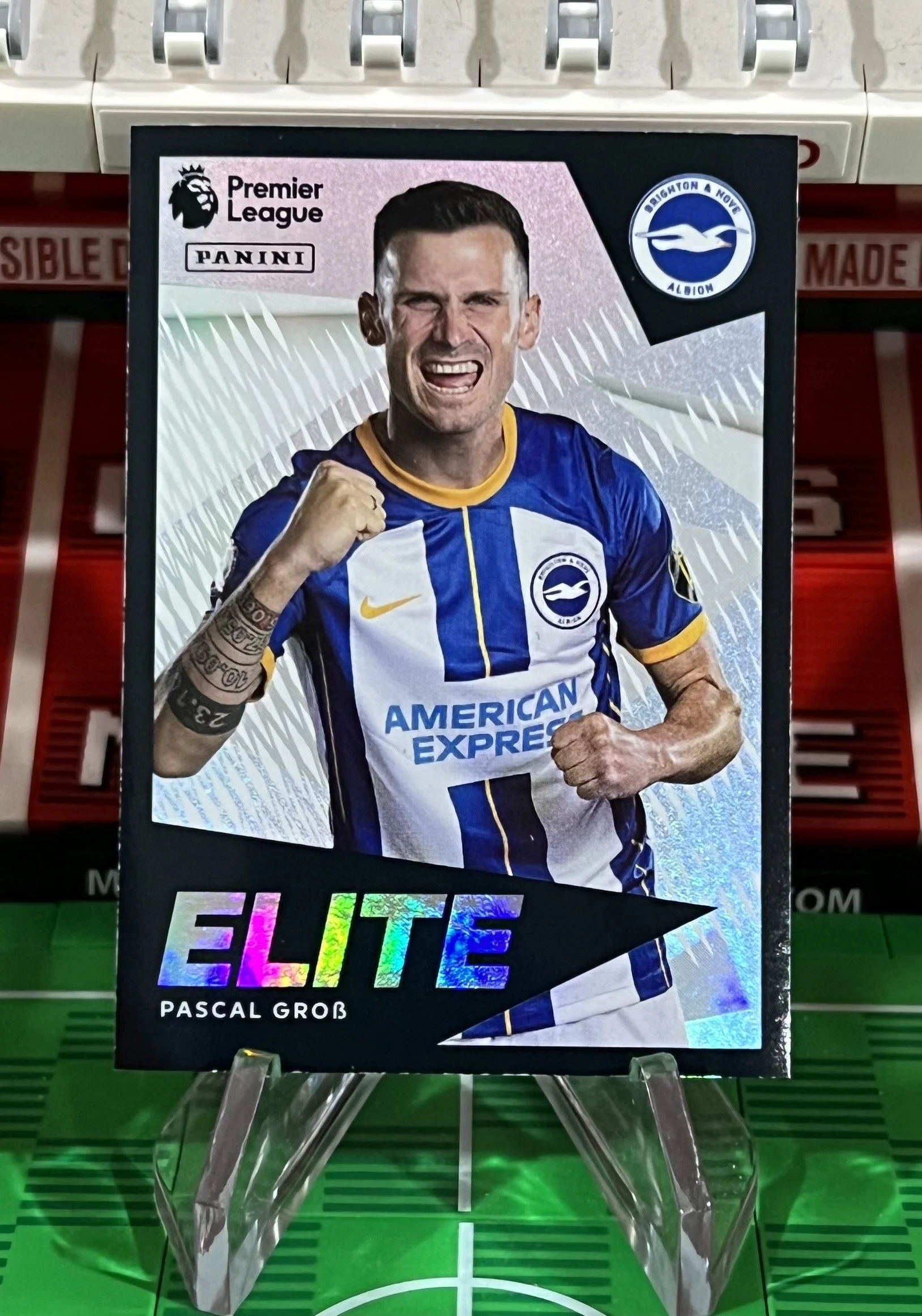 pascal grob 2023 panini elite sticker