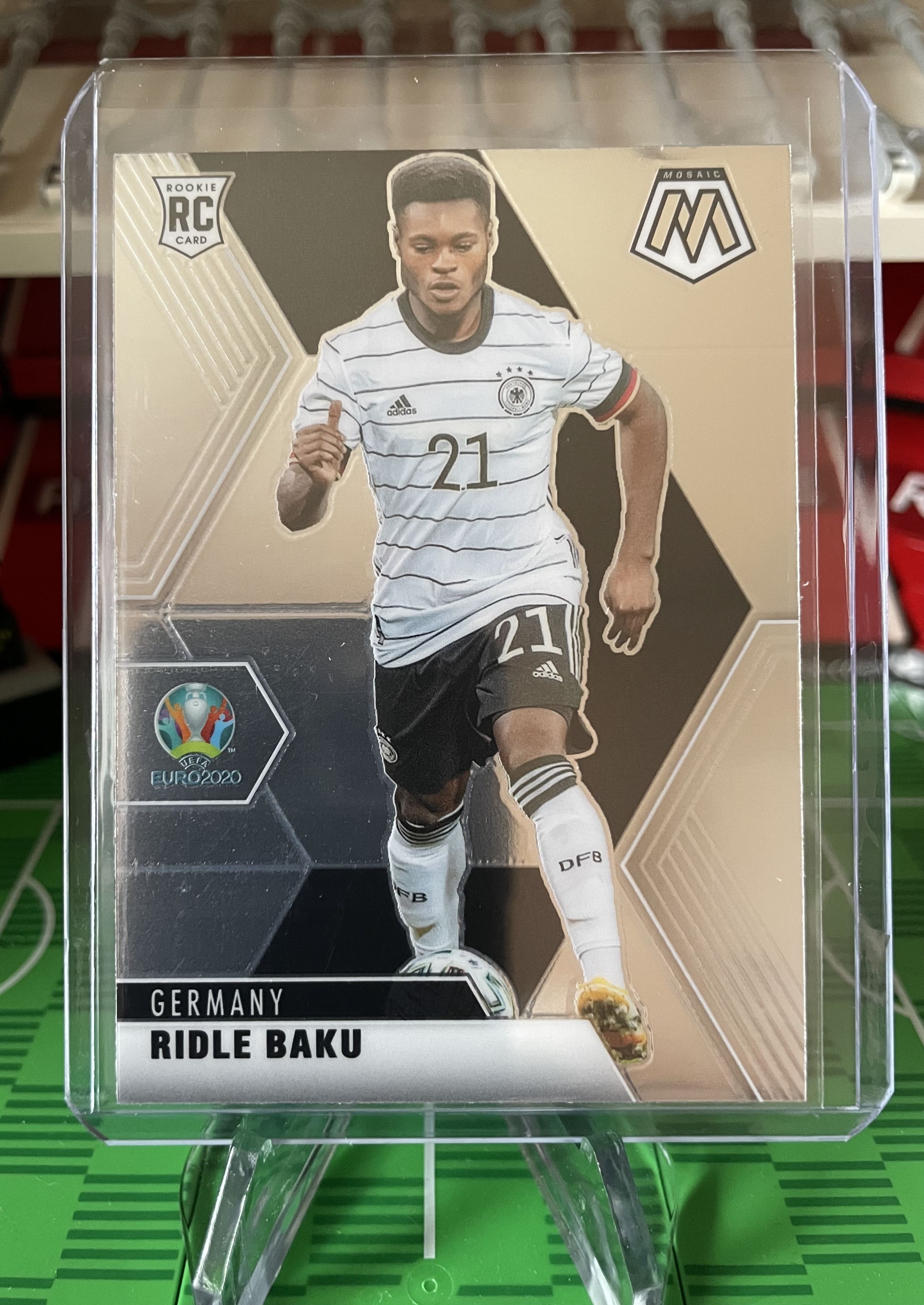 ridle baku rookie card