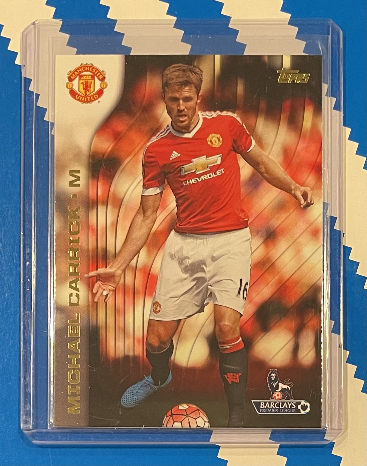 michael carrick topps card