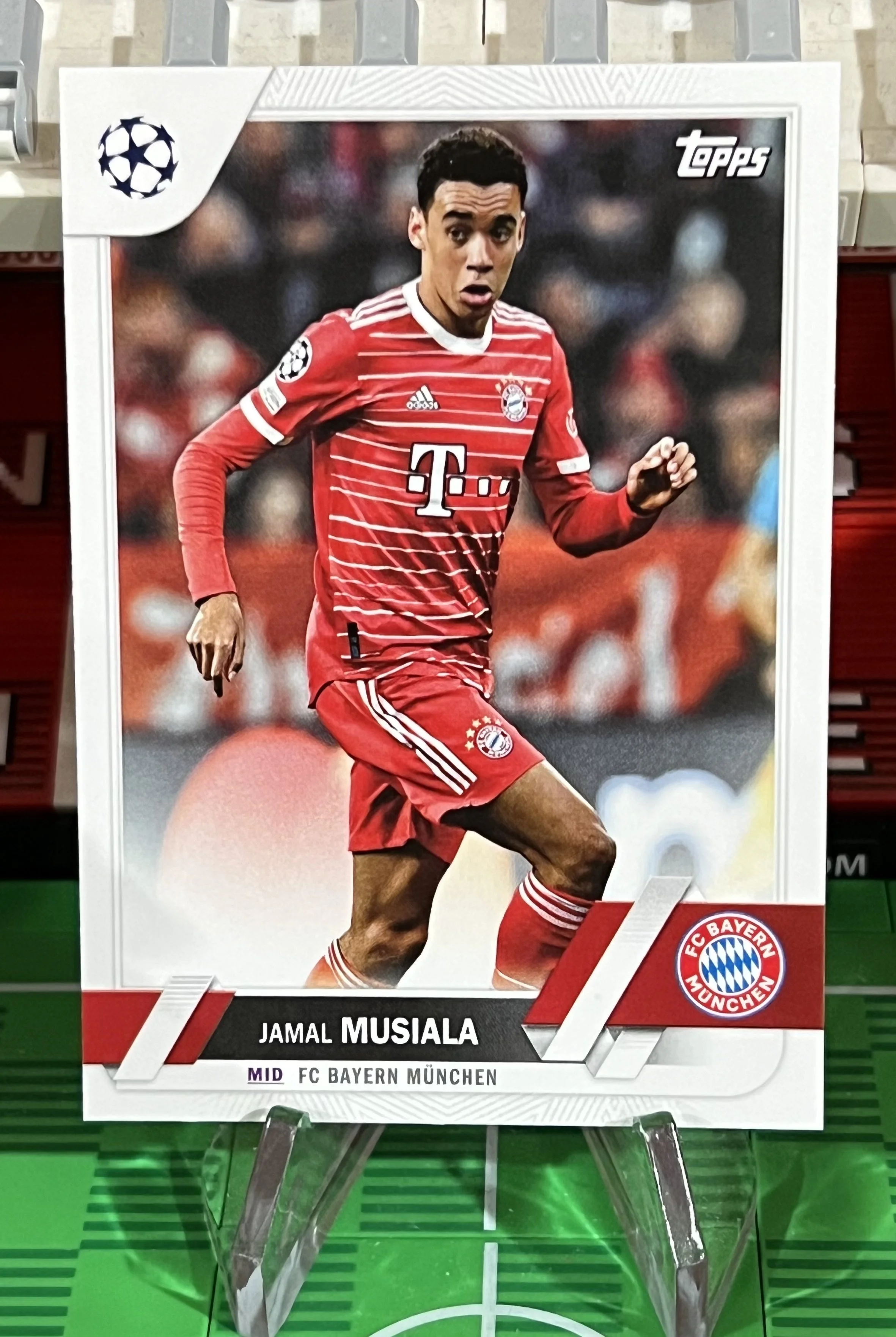 jamal musiala 2023 Topps UEFA Club Competitions Card