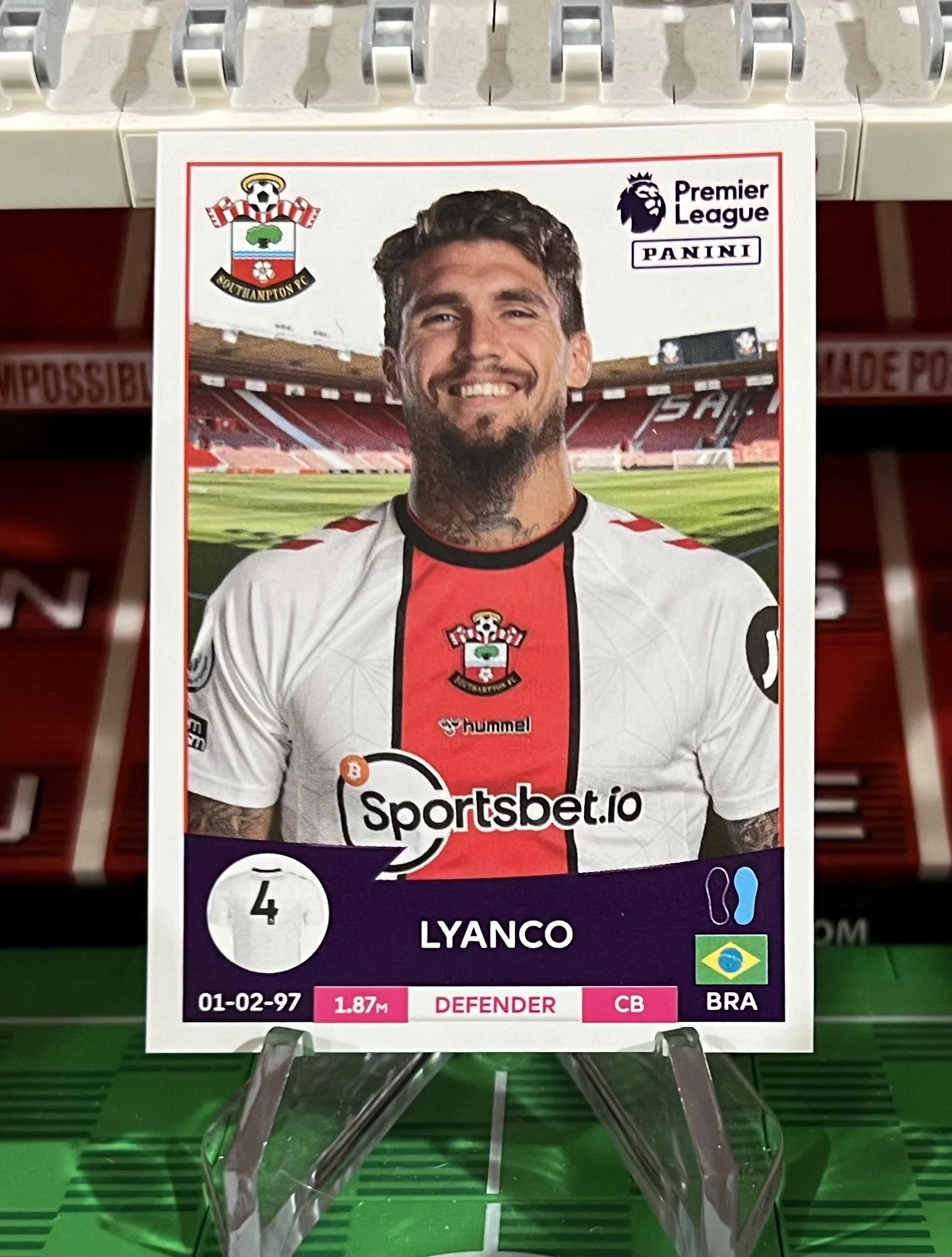 lyanco 2023 panini sticker