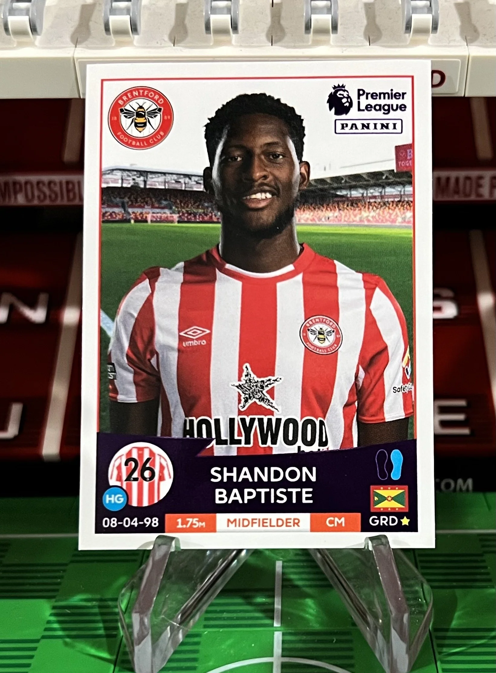 shandon baptiste 2023 panini sticker