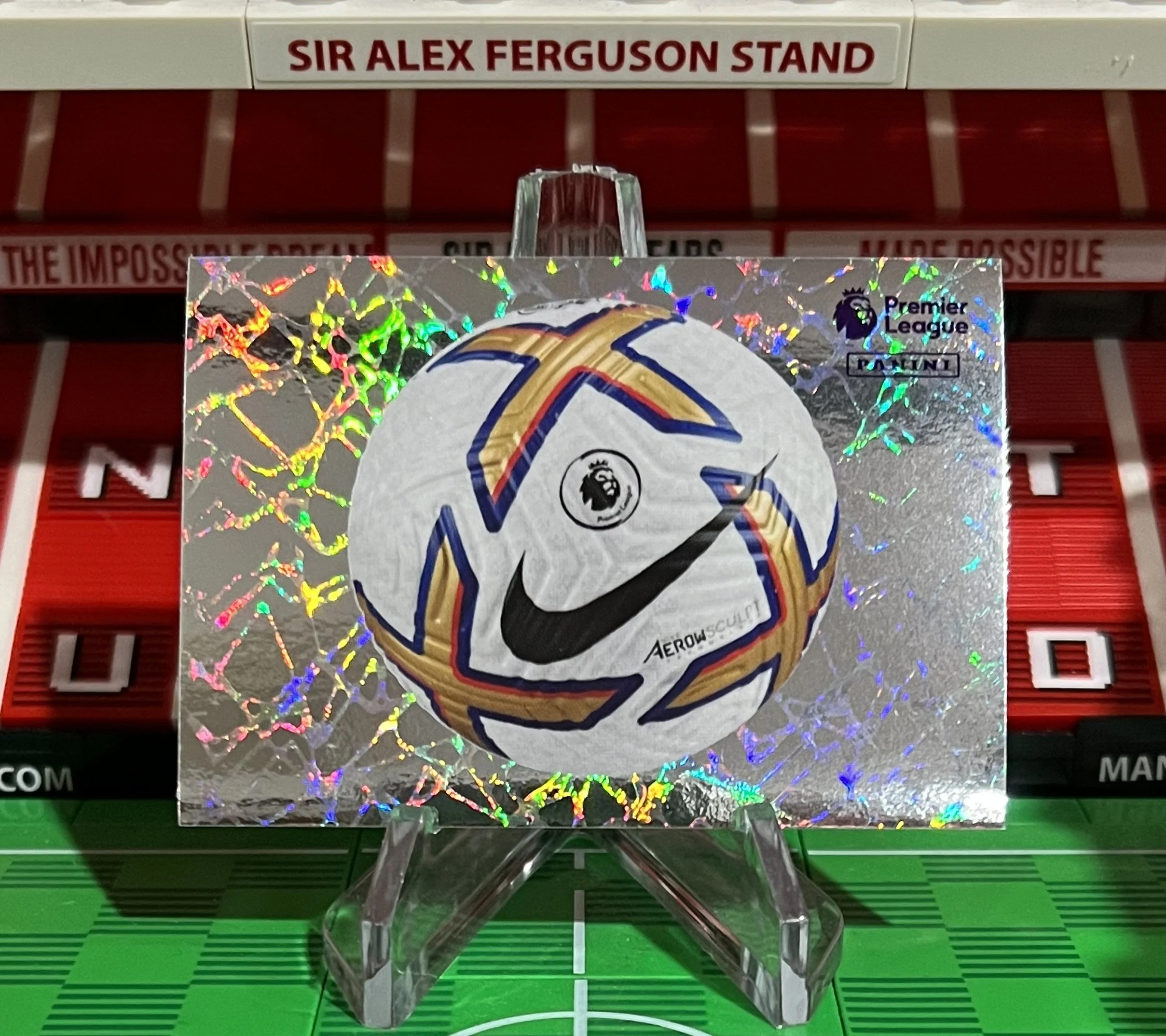 english premier league ball 2023 panini sticker