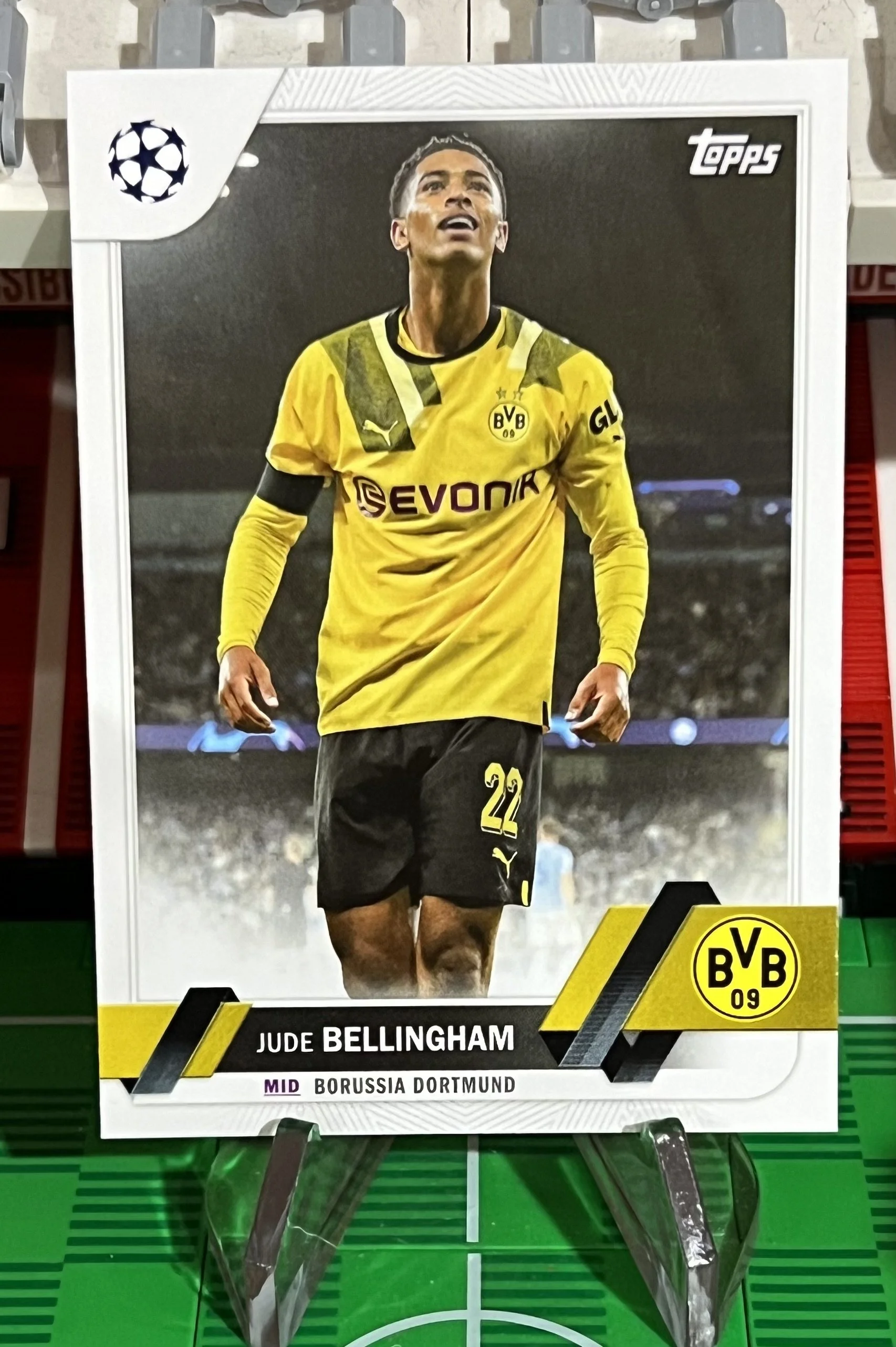 jude bellingham 2023 Topps UEFA Club Competitions Card