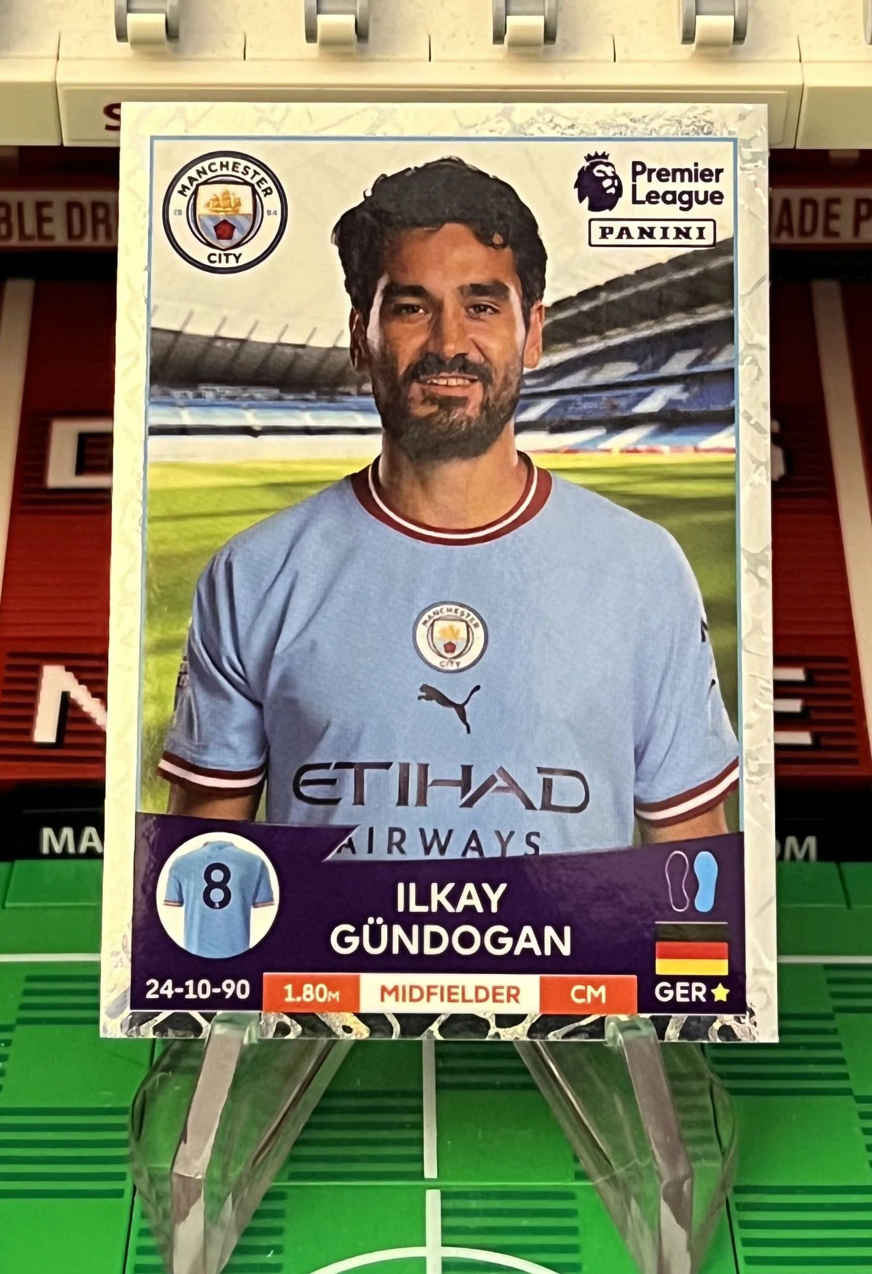 ilkay gundogan 2023 panini sticker