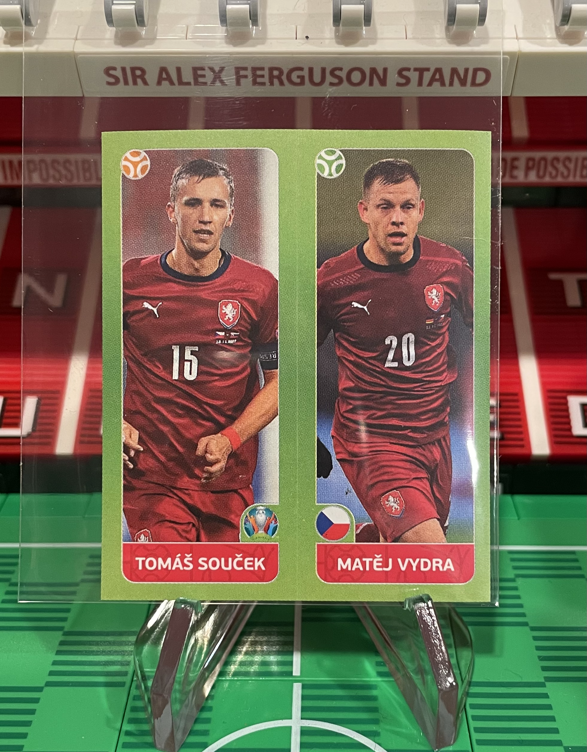 tomas soucek panini sticker euro 2020