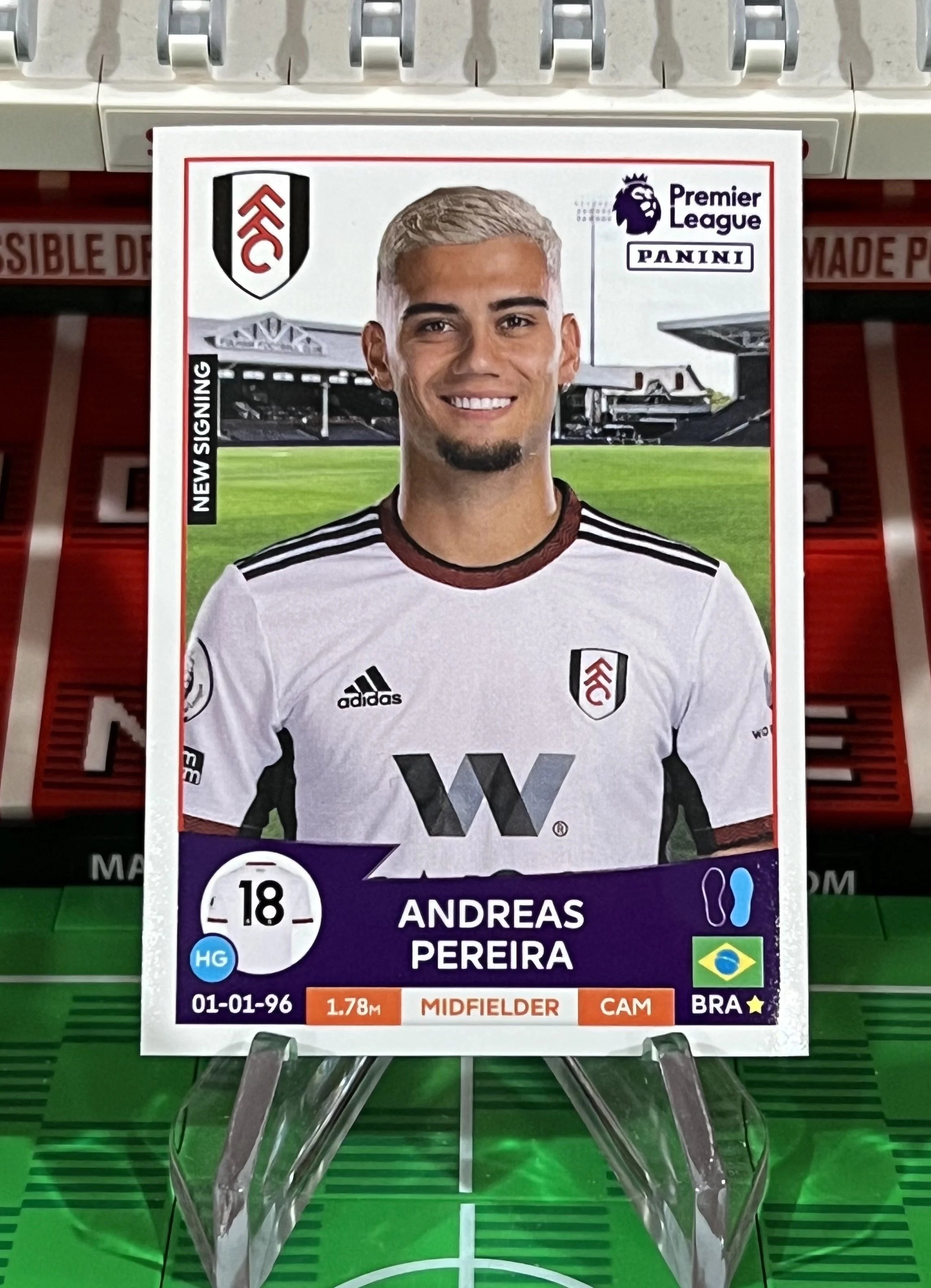 andreas pereira 2023 Panini sticker