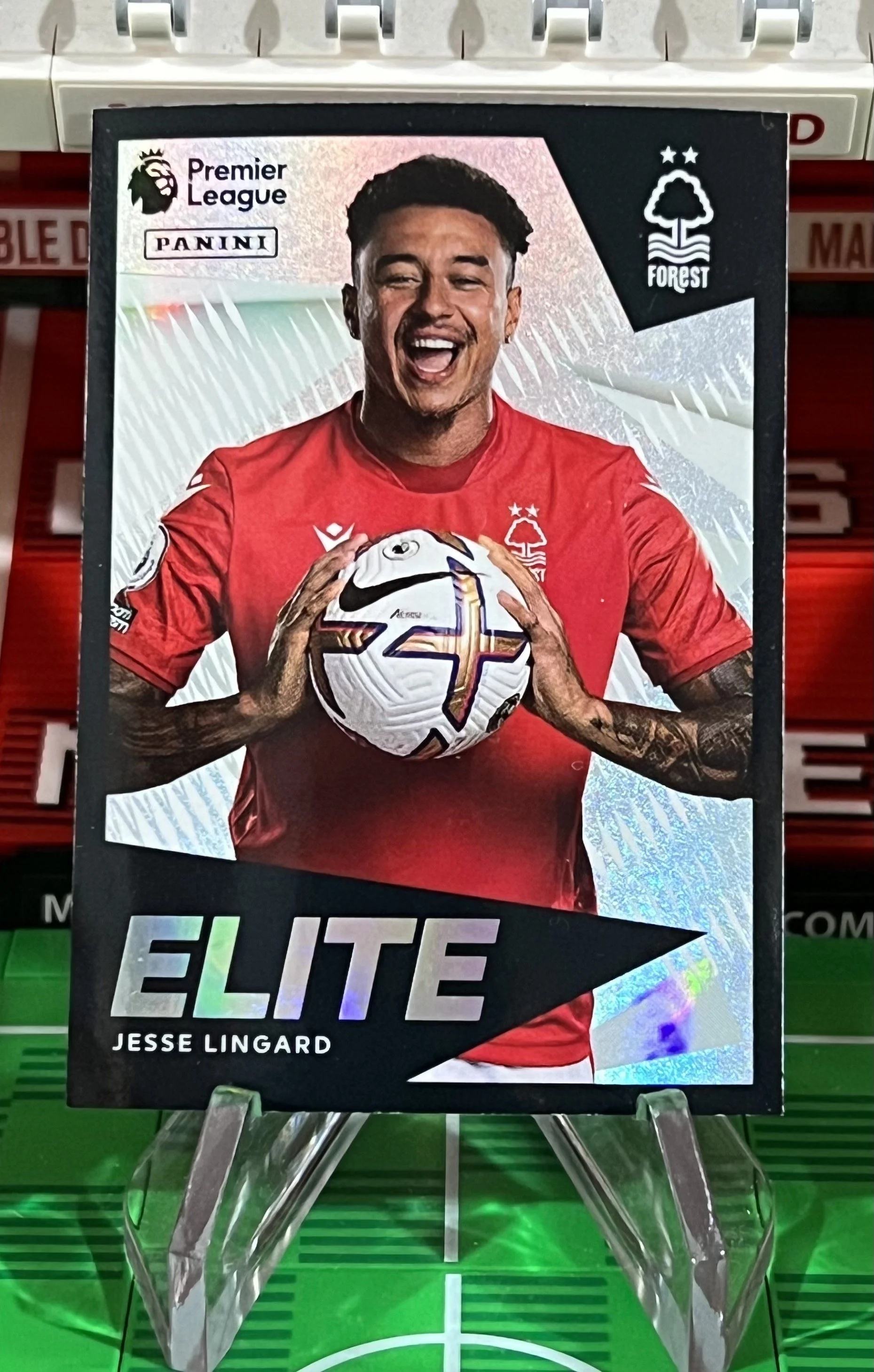 jesse lingard 2023 panini elite sticker