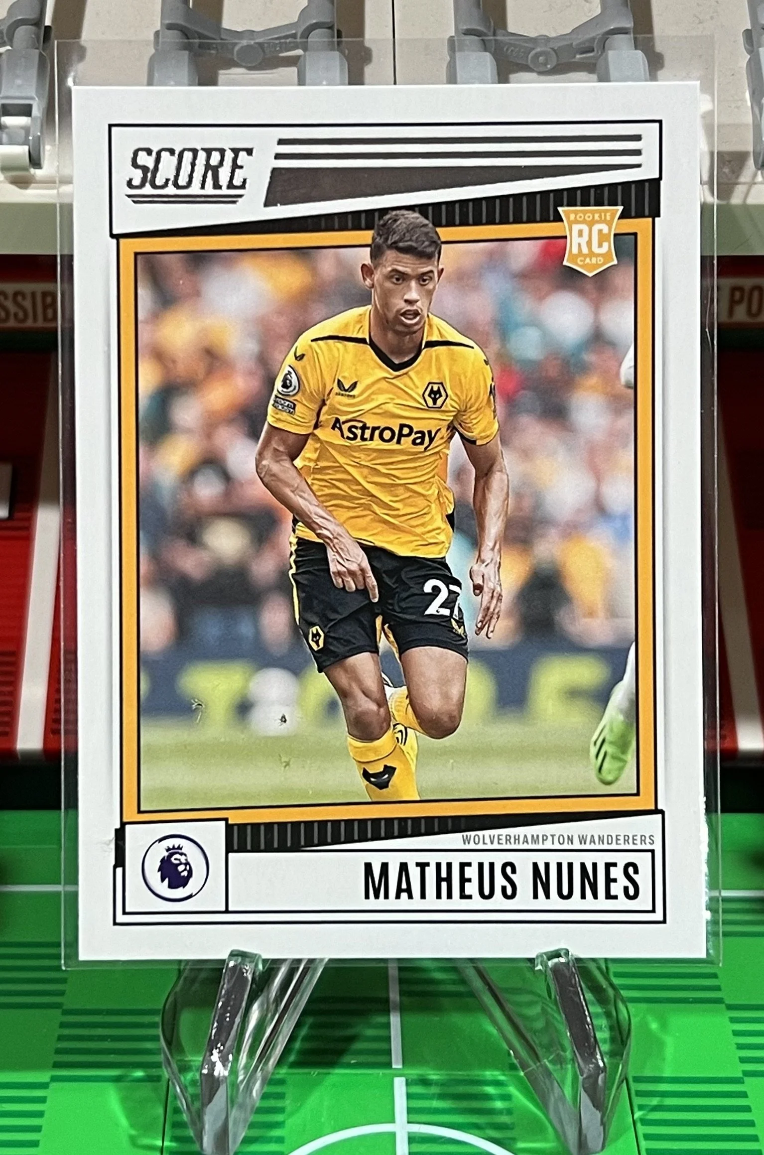 matheus nunes rookie card matheus nunes 2023 Panini Score Card