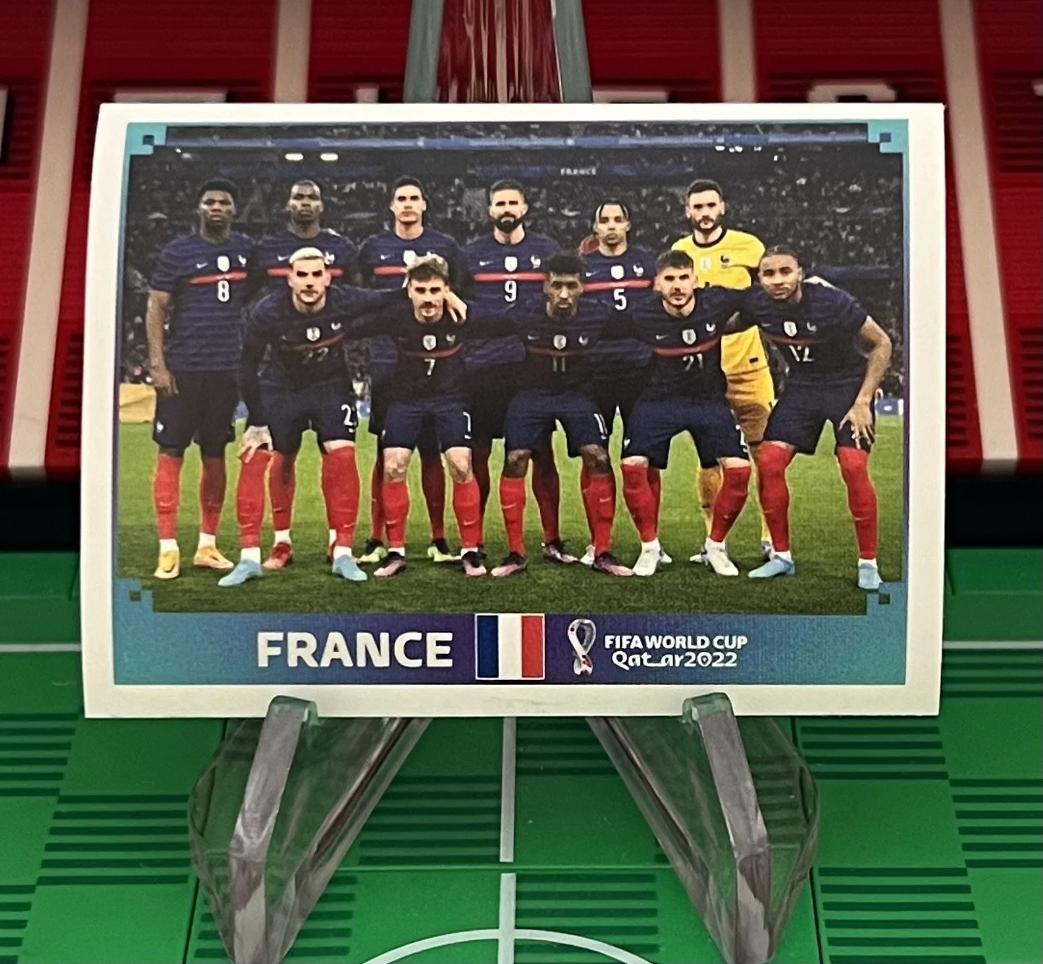 france world cup qatar panini stickers