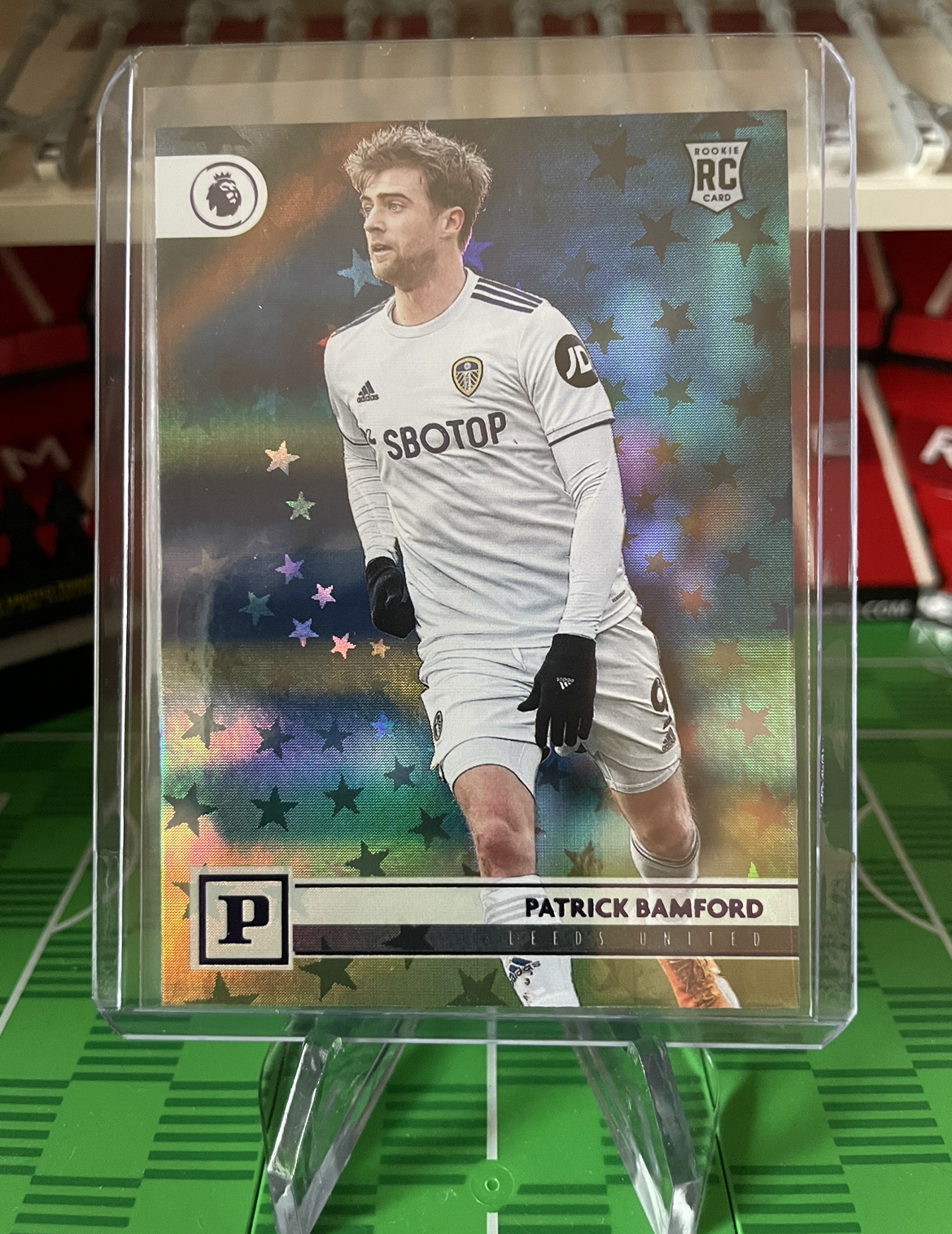 patrick bamford purple astro rookie card