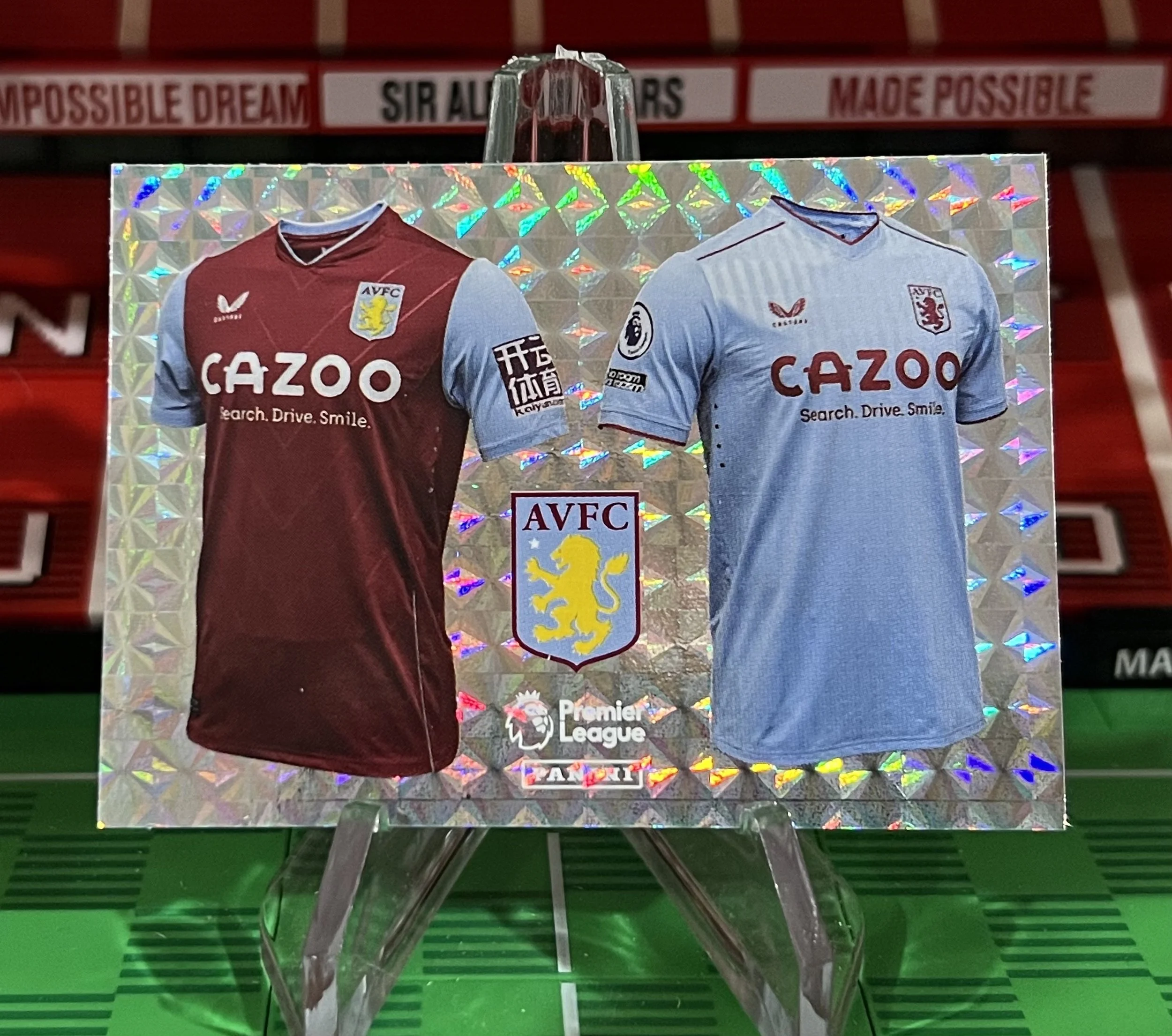 aston villa 2023 panini jersey sticker