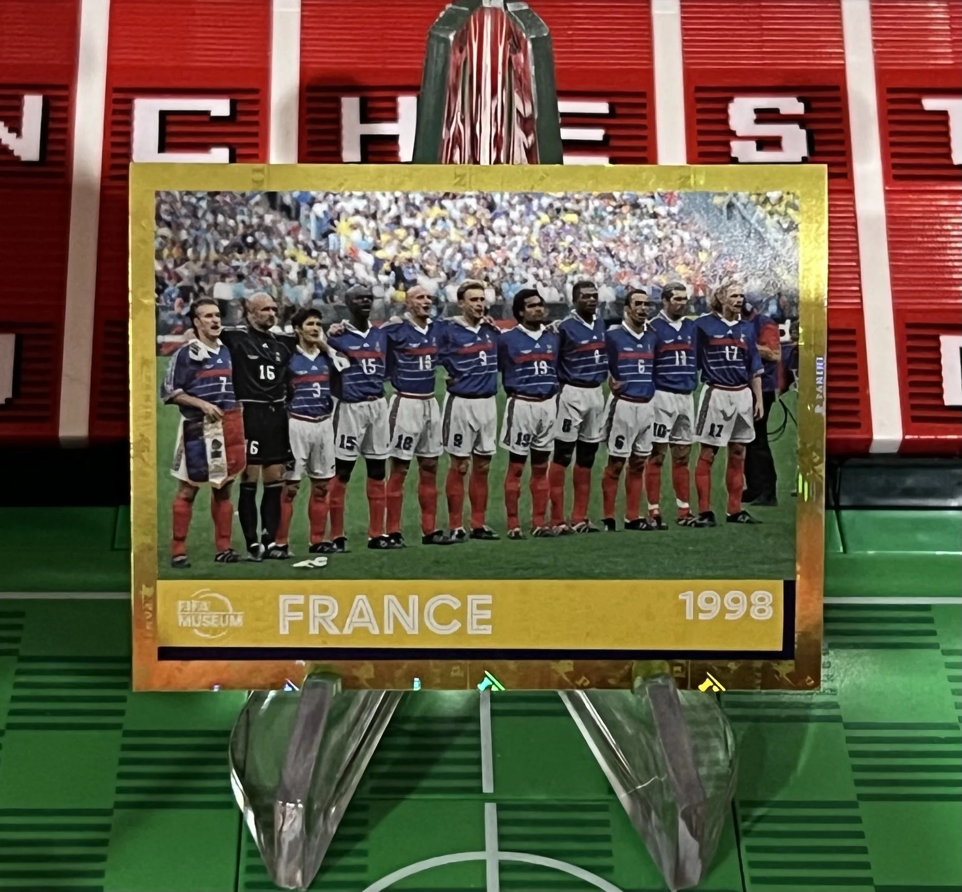 france world cup qatar panini sticker