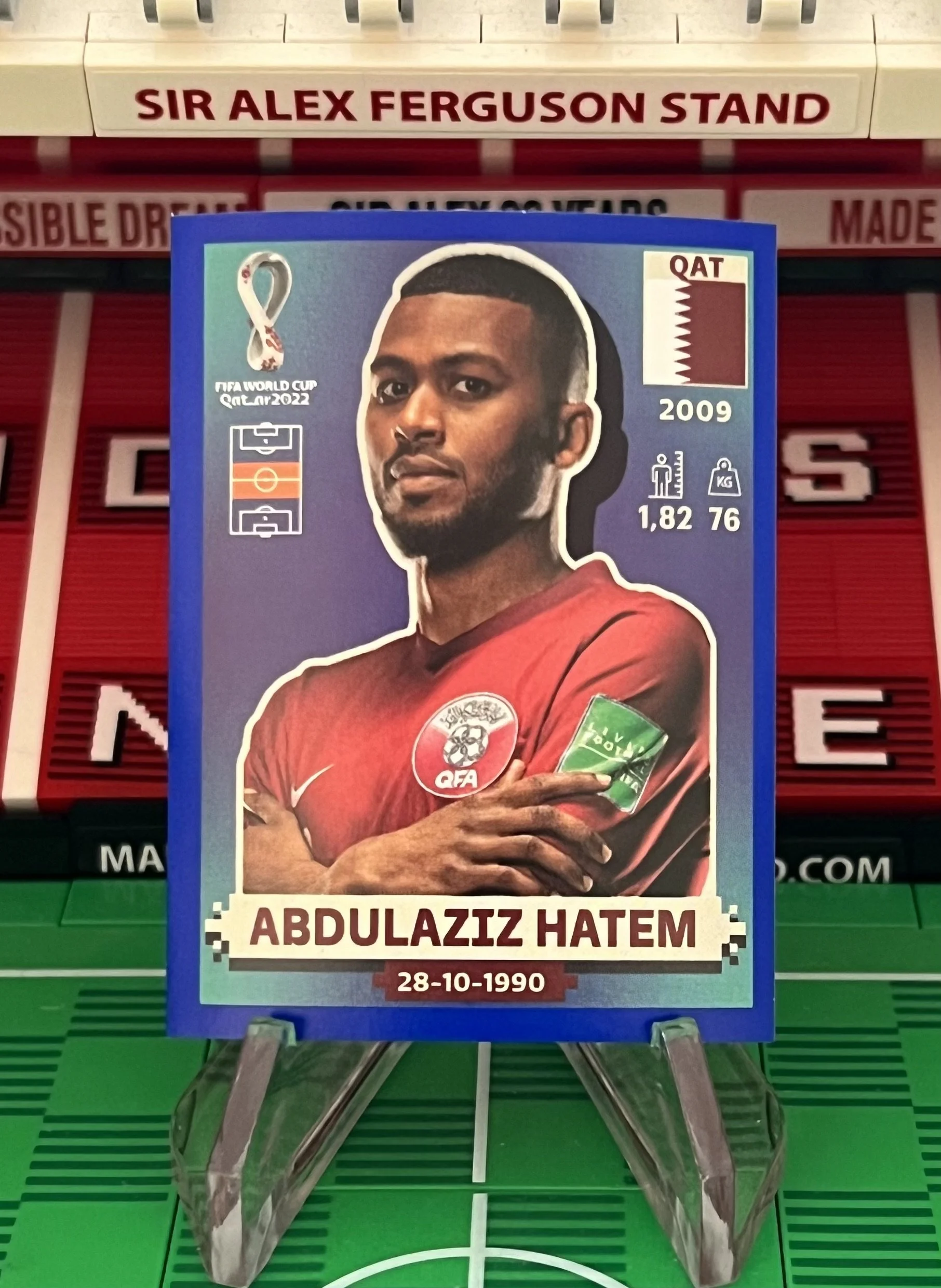 abdulaziz hatem world cup qatar panini sticker