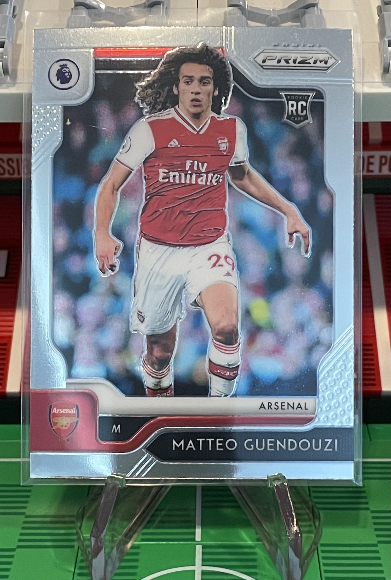 Matteo Guendouzi rookie card