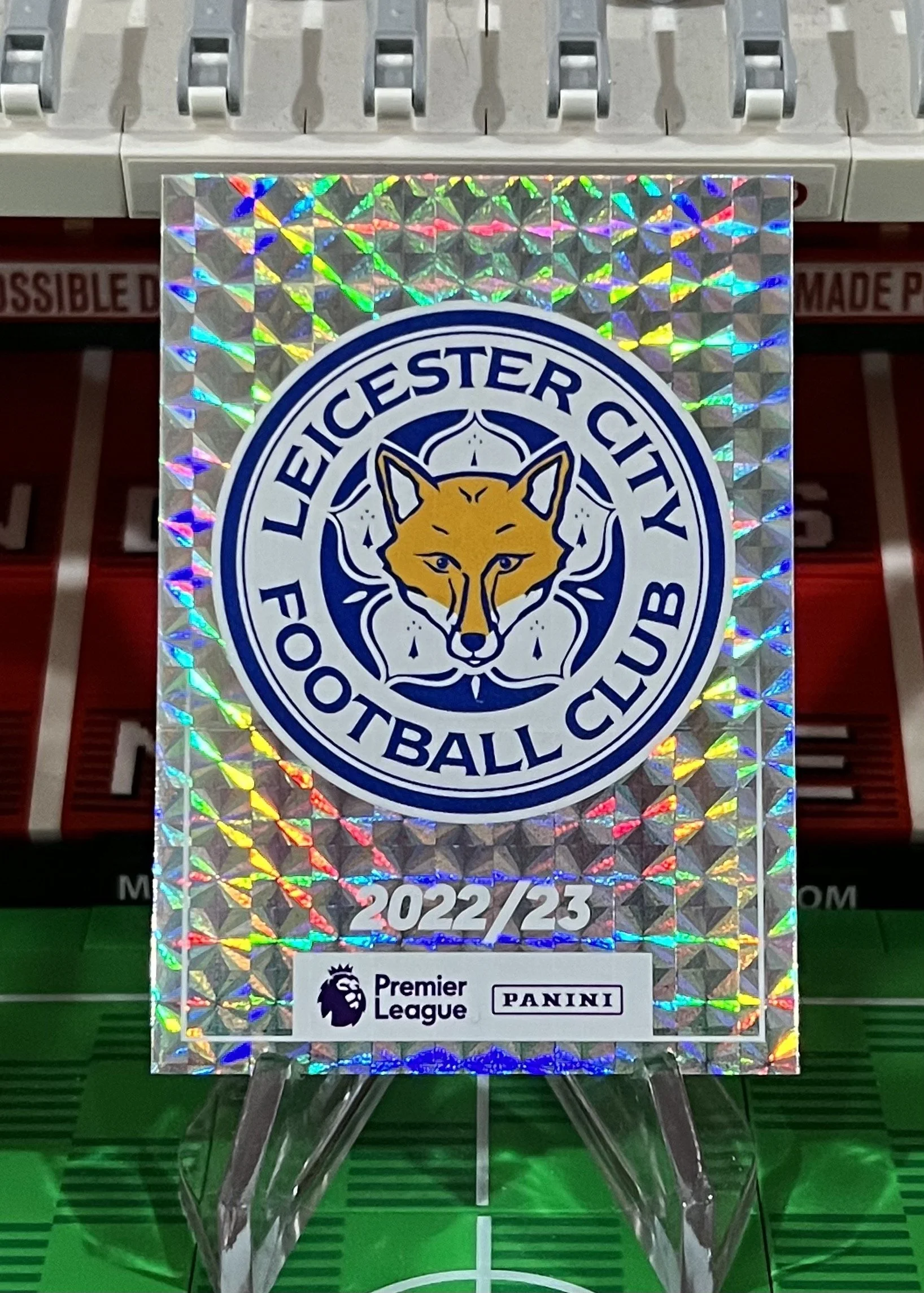 leicester city 2023 panini stickers