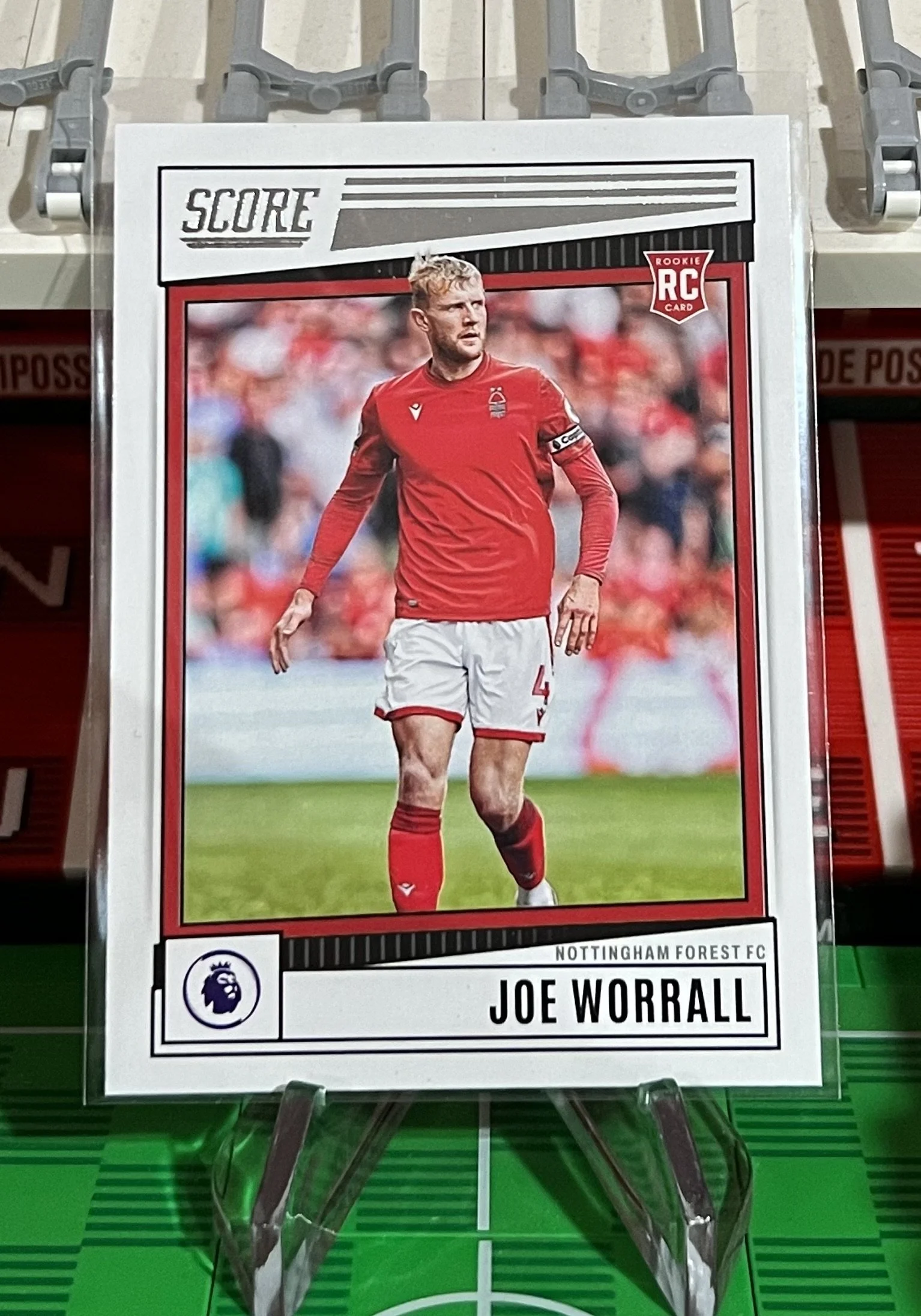 joe worrall rookie card joe worrall 2023 Panini Score rookie Card