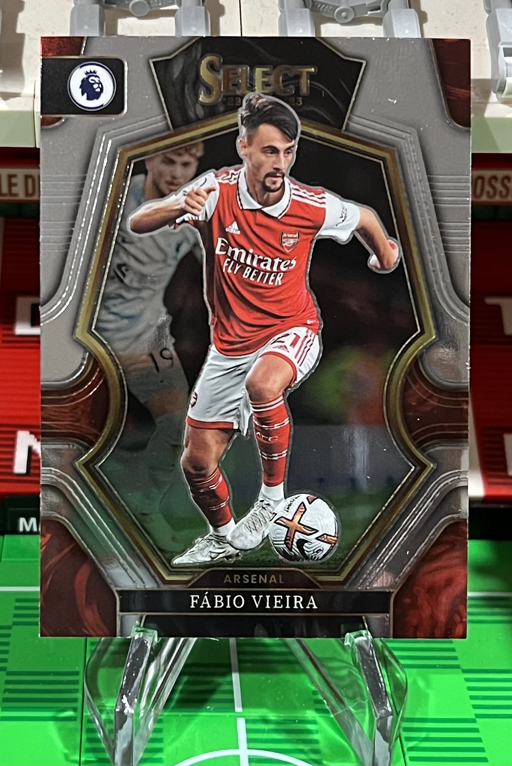 fabio vieira 2023 Panini Select Card