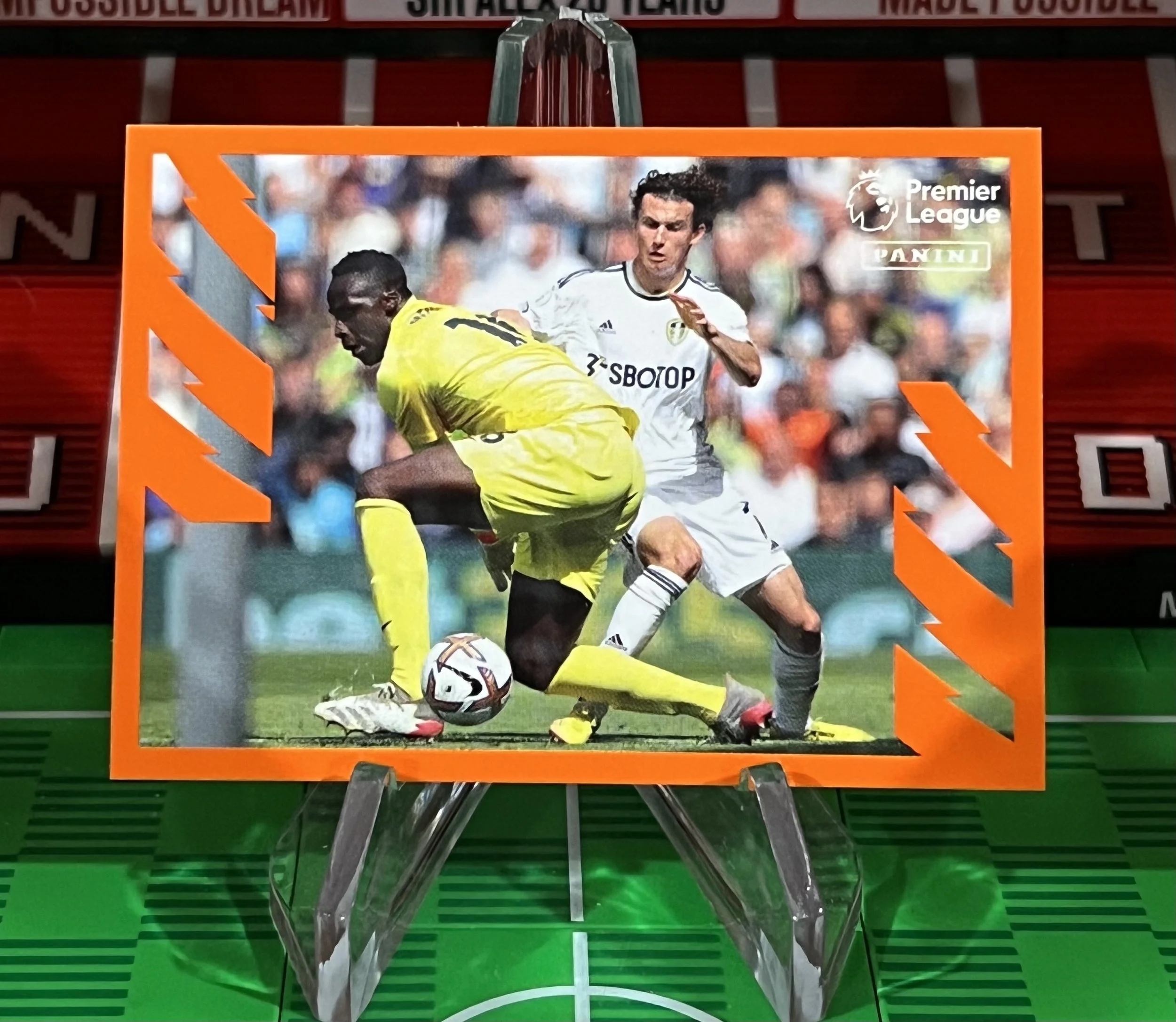 leeds united 2023 panini sticker