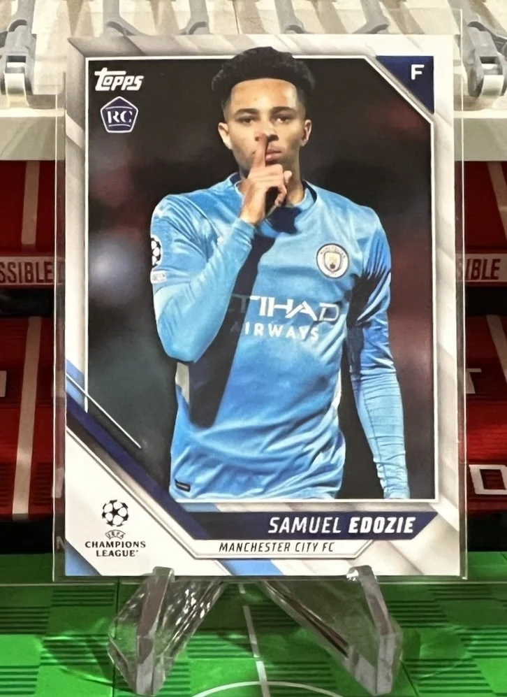 samuel edozie rookie card