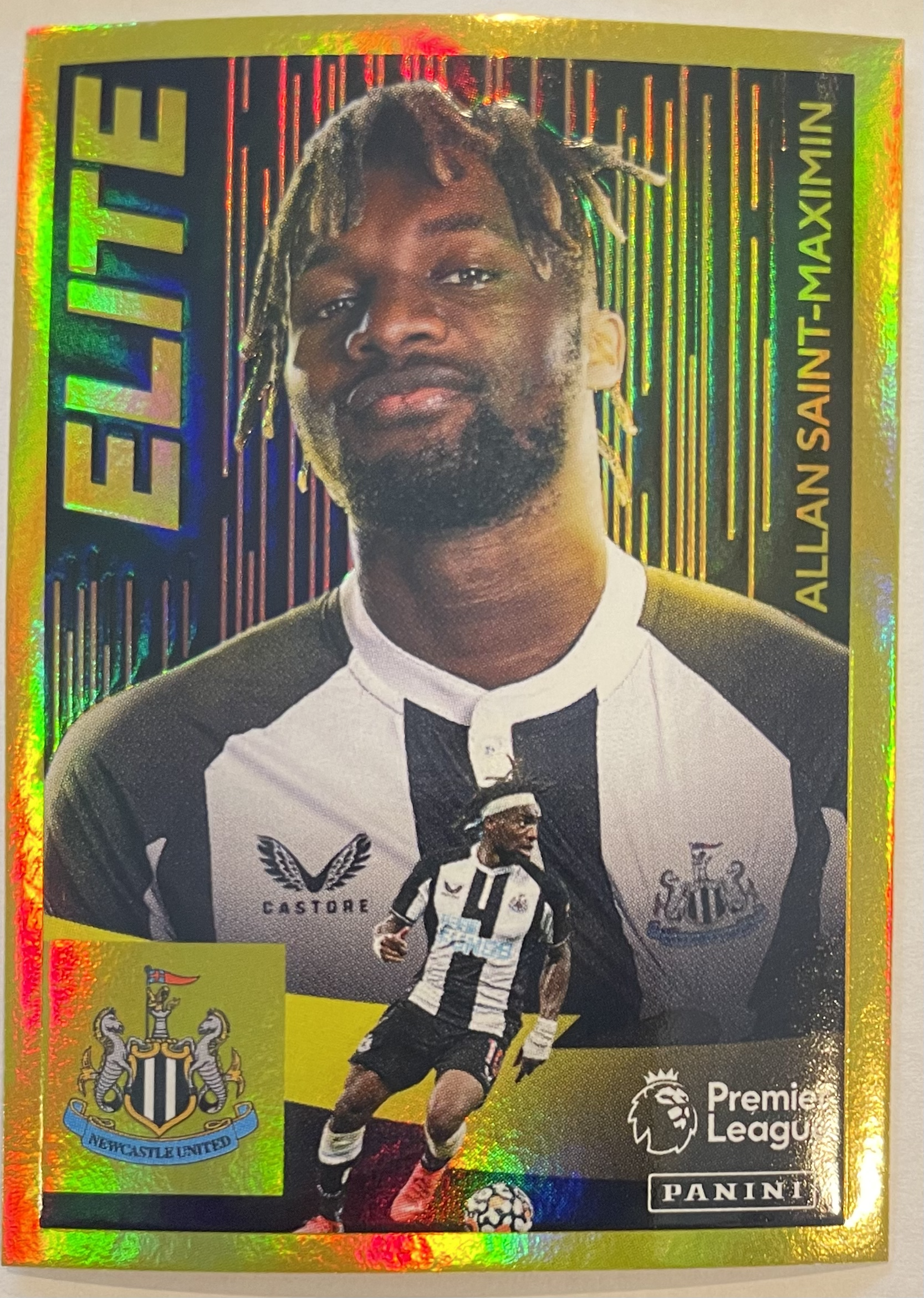 allan saint maximin 2022 panini sticker